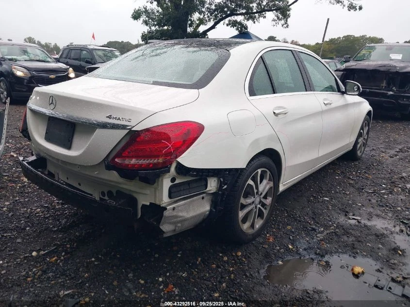 Mercedes-Benz C 300 2015 MERCEDES-BENZ C 300 4MATIC - изображение 8