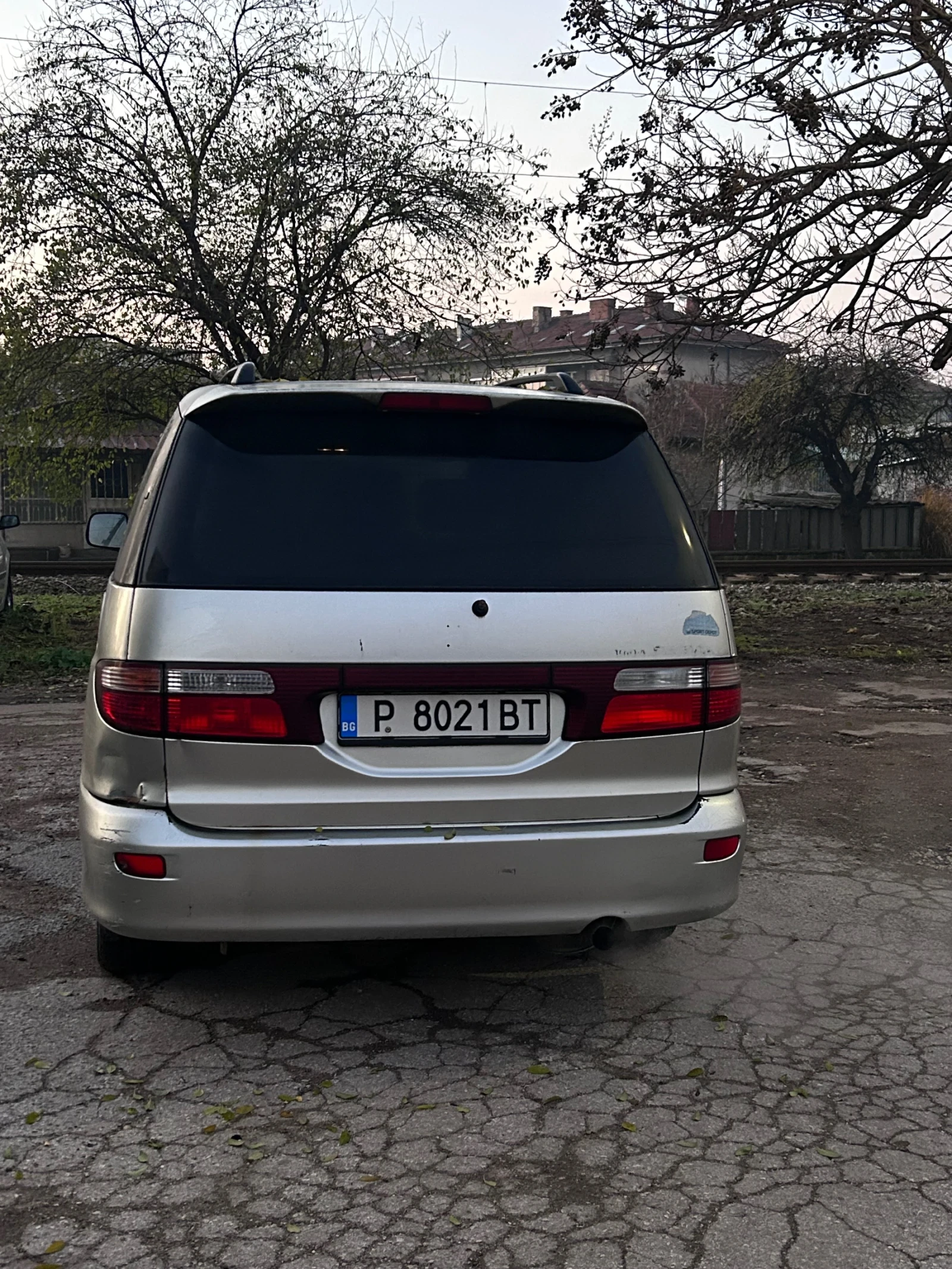 Toyota Previa Газ/Бензин;Top;2.4i;6+ 1 - изображение 6