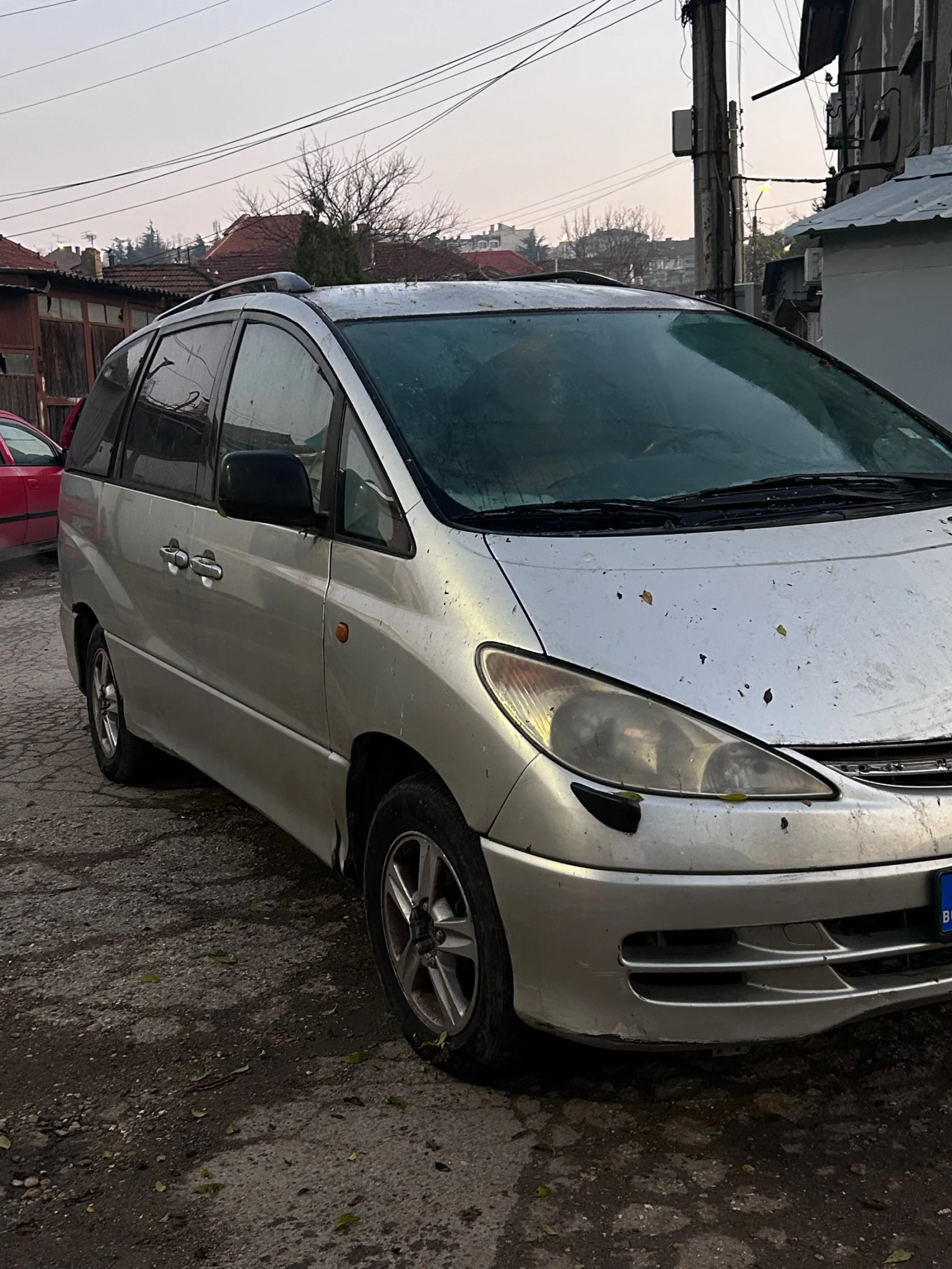 Toyota Previa Газ/Бензин;Top;2.4i;6+ 1 - изображение 4