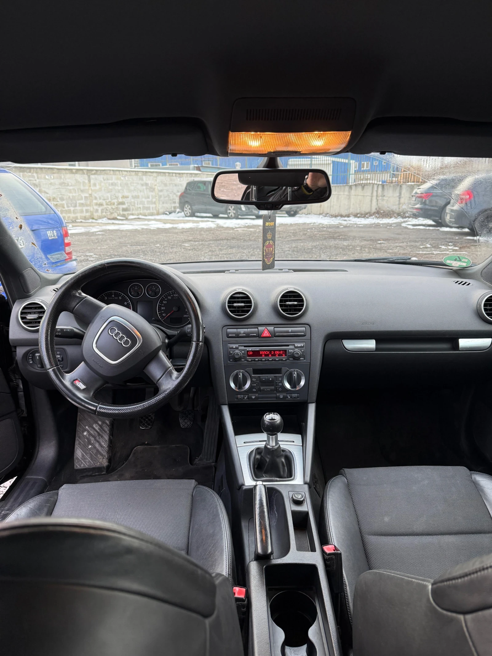 Audi A3 2.0FSI S-line - изображение 9