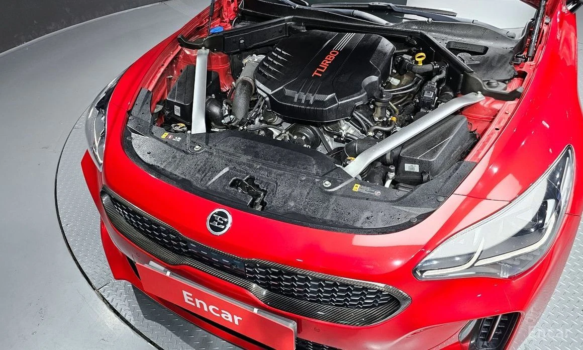 Kia Stinger  - изображение 6