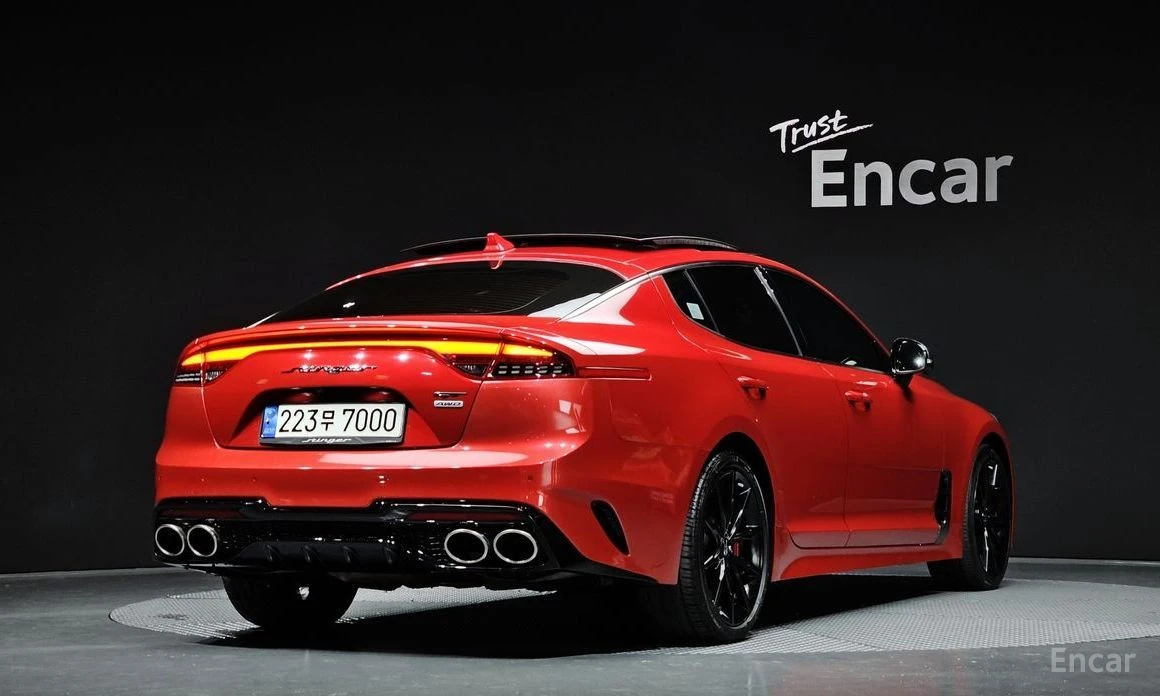Kia Stinger  - изображение 2
