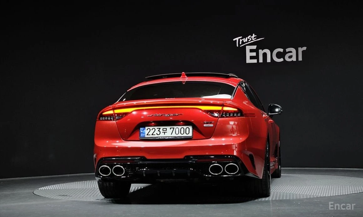 Kia Stinger  - изображение 4