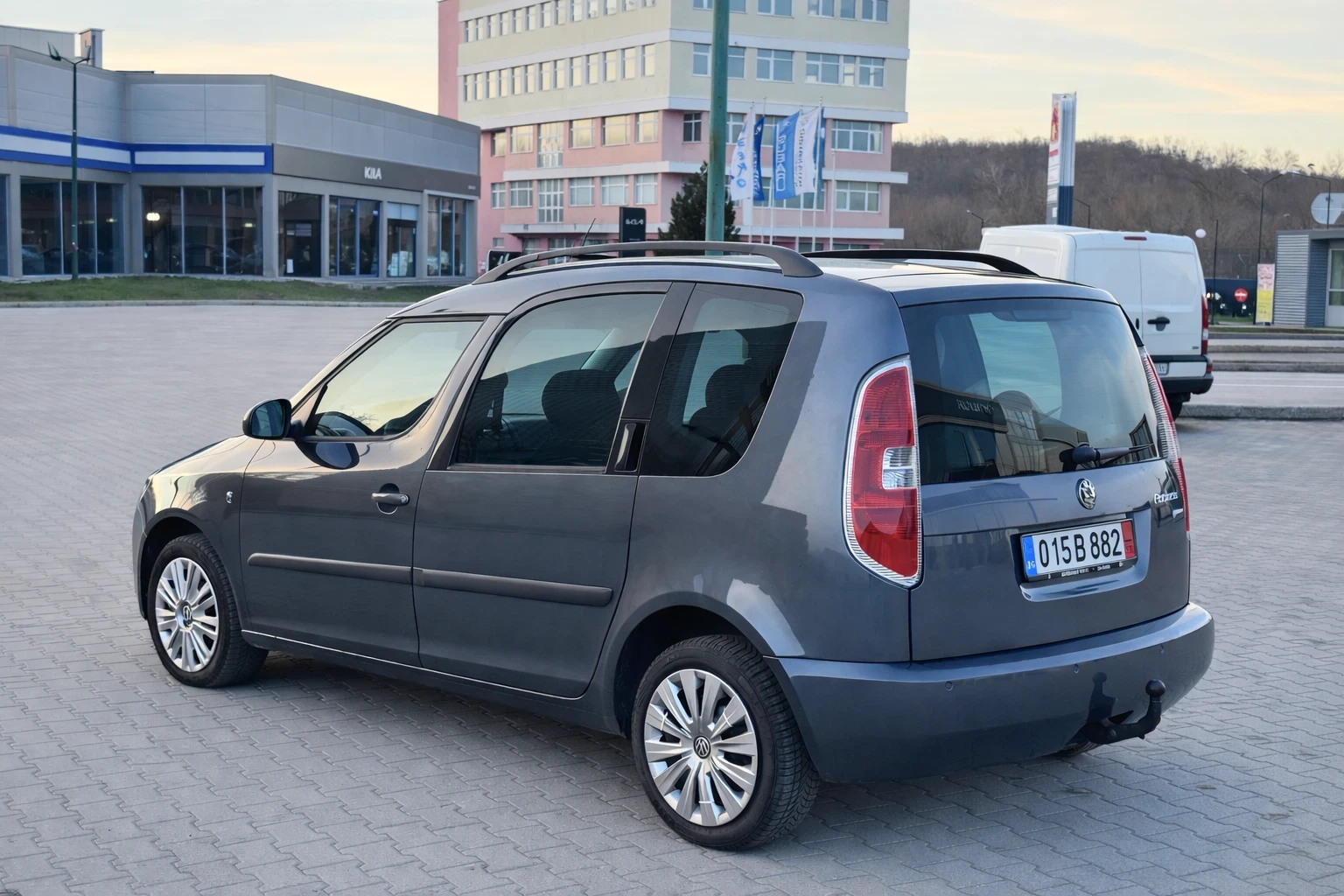 Skoda Roomster 1.4 MPI   86 к.с., снимка 5 - Автомобили и джипове - 53820672