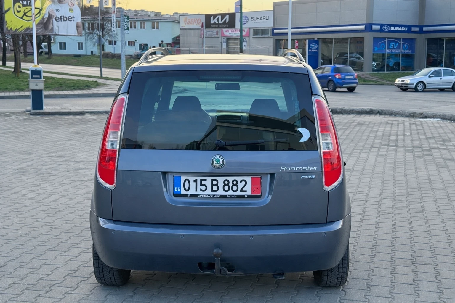 Skoda Roomster 1.4 MPI   86 к.с., снимка 4 - Автомобили и джипове - 53820672
