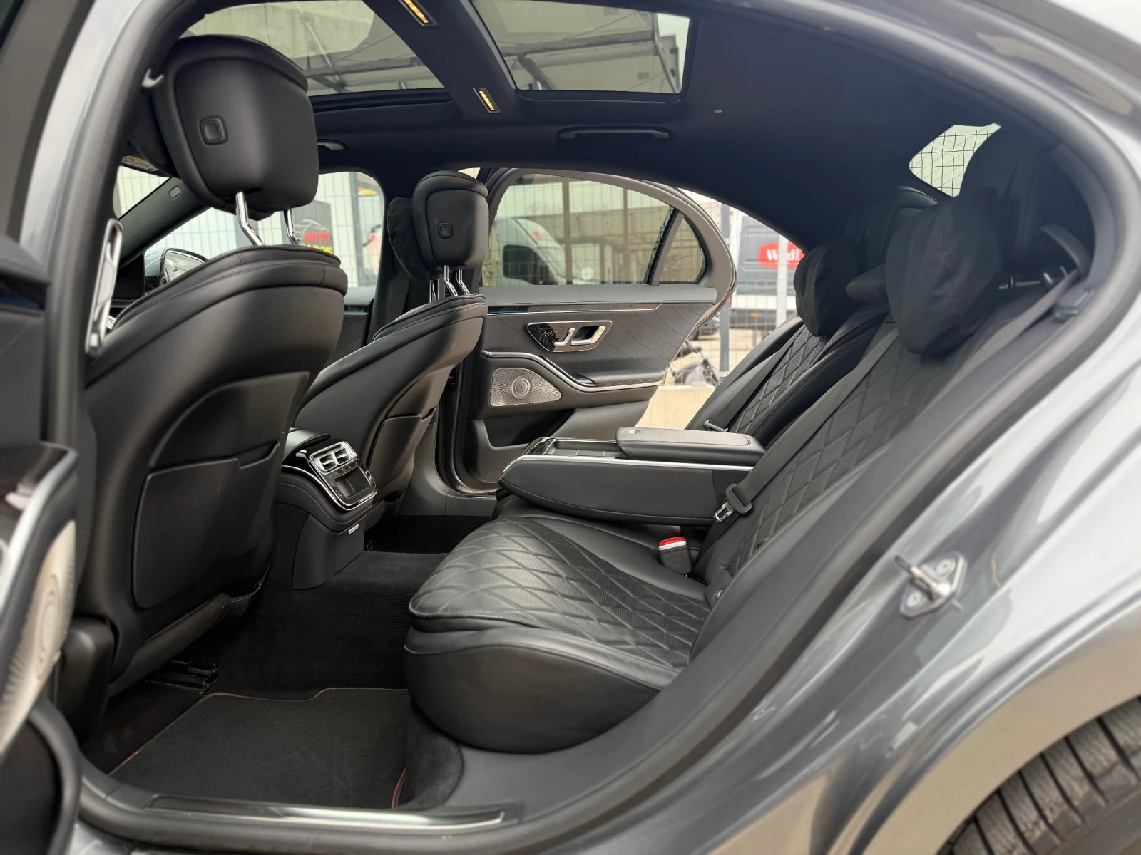 Mercedes-Benz S 400 AMG / LONG / 4MATIC / BURMESTER / 3D-HU / PANORAMA | Mobile.bg � ����������� 12