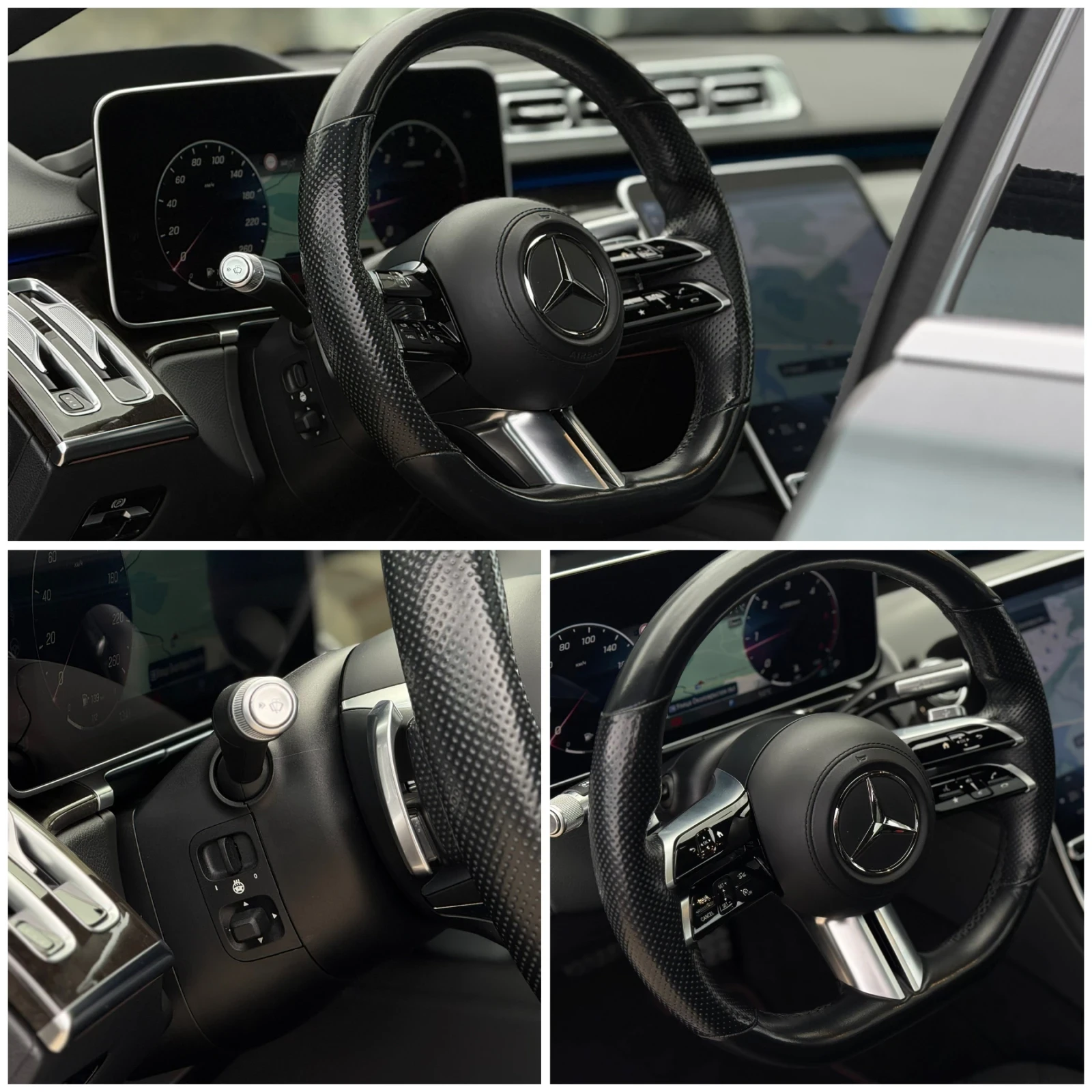 Mercedes-Benz S 400 AMG / LONG / 4MATIC / BURMESTER / 3D-HU / PANORAMA | Mobile.bg � ����������� 13