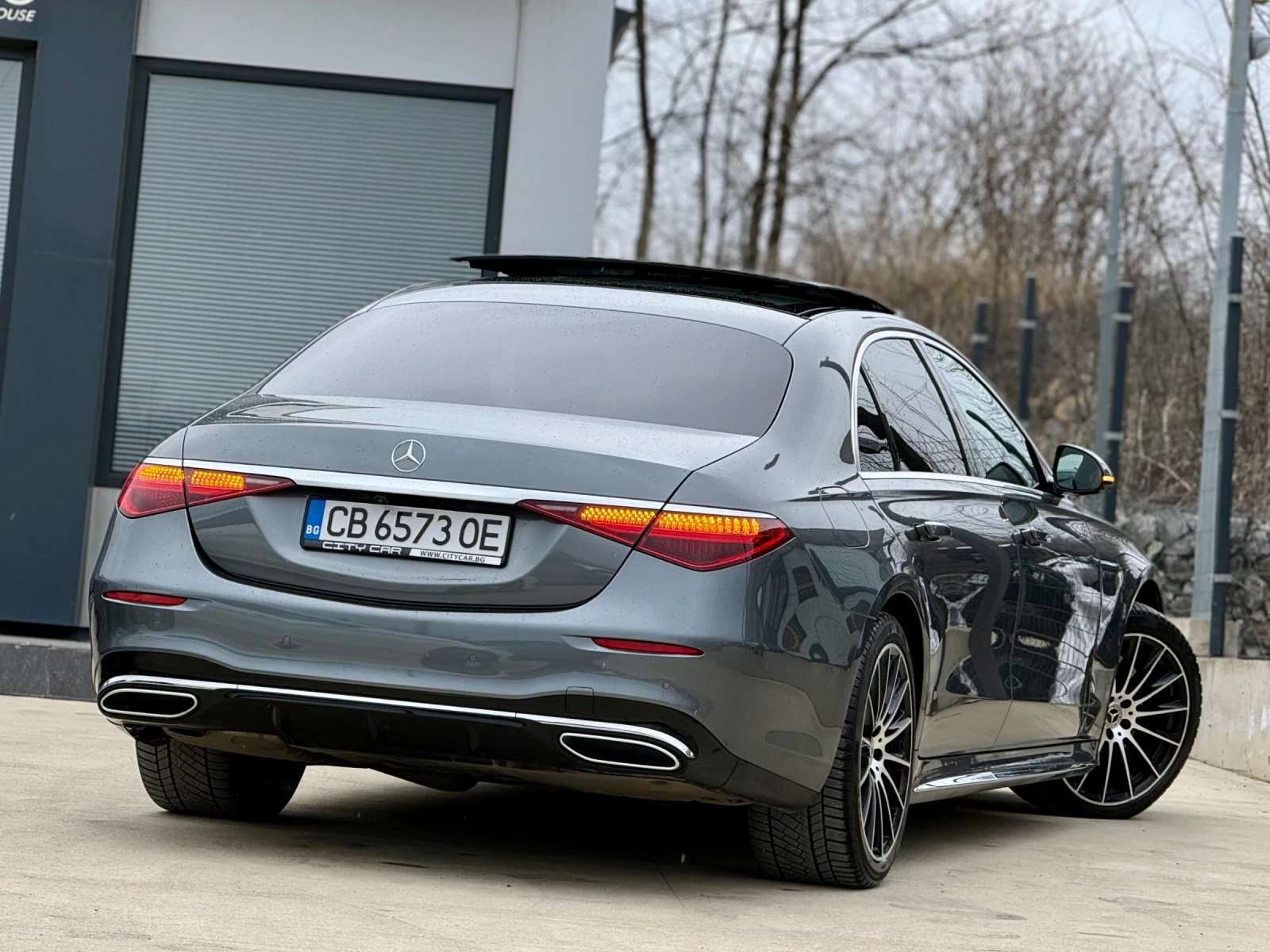 Mercedes-Benz S 400 AMG / LONG / 4MATIC / BURMESTER / 3D-HU / PANORAMA | Mobile.bg � ����������� 4