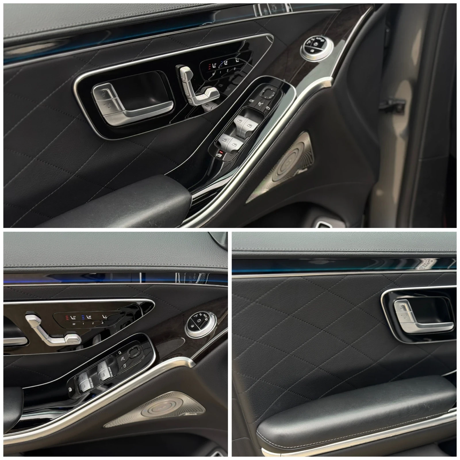 Mercedes-Benz S 400 AMG / LONG / 4MATIC / BURMESTER / 3D-HU / PANORAMA | Mobile.bg � ����������� 15