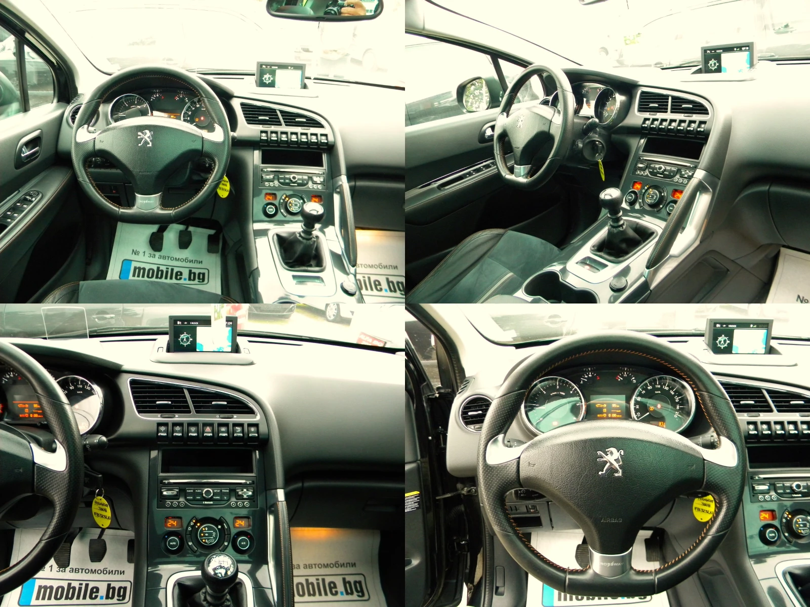Peugeot 3008 1.6ecoHDI-CROSSWAY-NAVI ���� �������� KATO ����  | Mobile.bg � ����������� 15