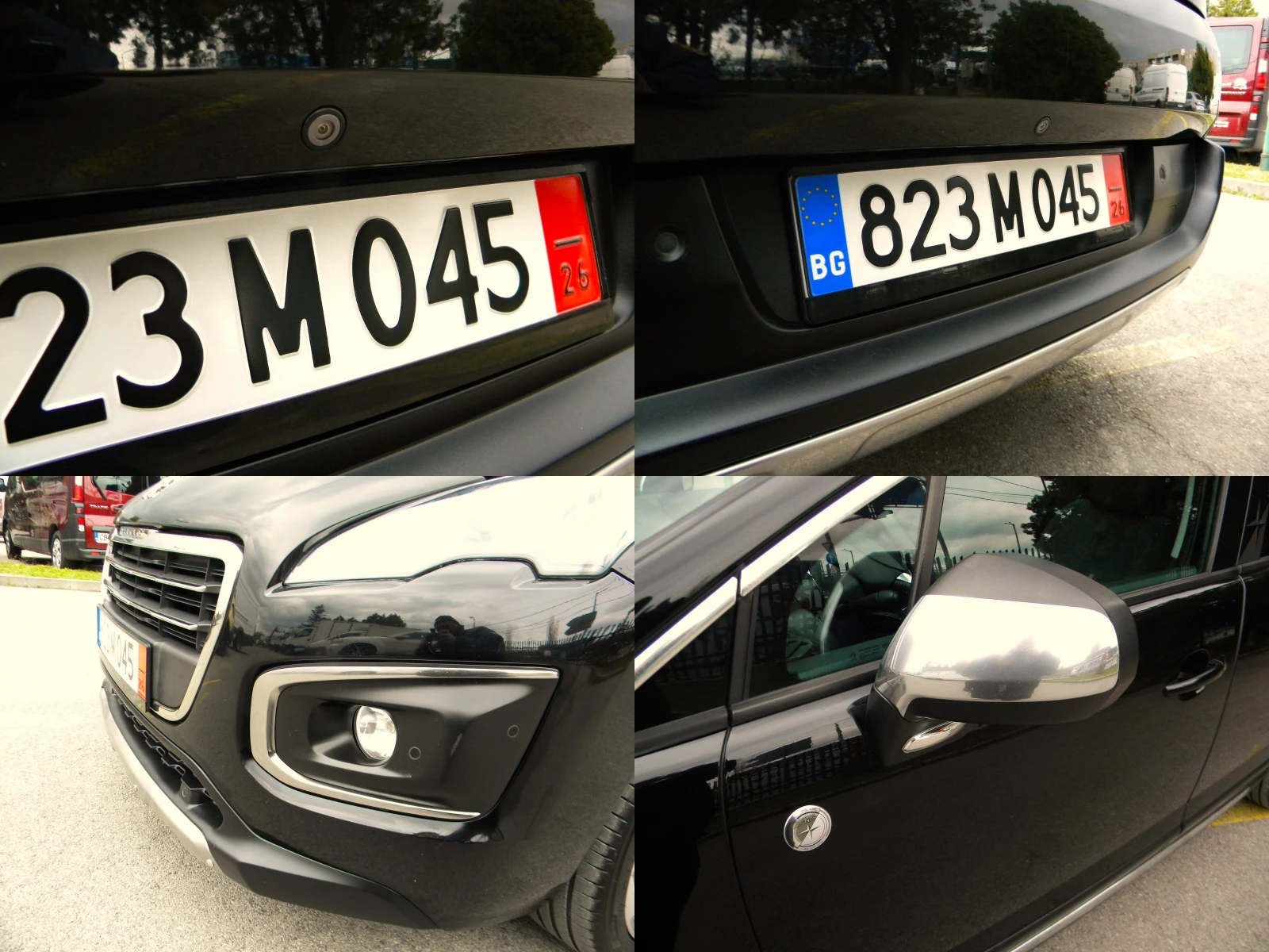 Peugeot 3008 1.6ecoHDI-CROSSWAY-NAVI ���� �������� KATO ����  | Mobile.bg � ����������� 7