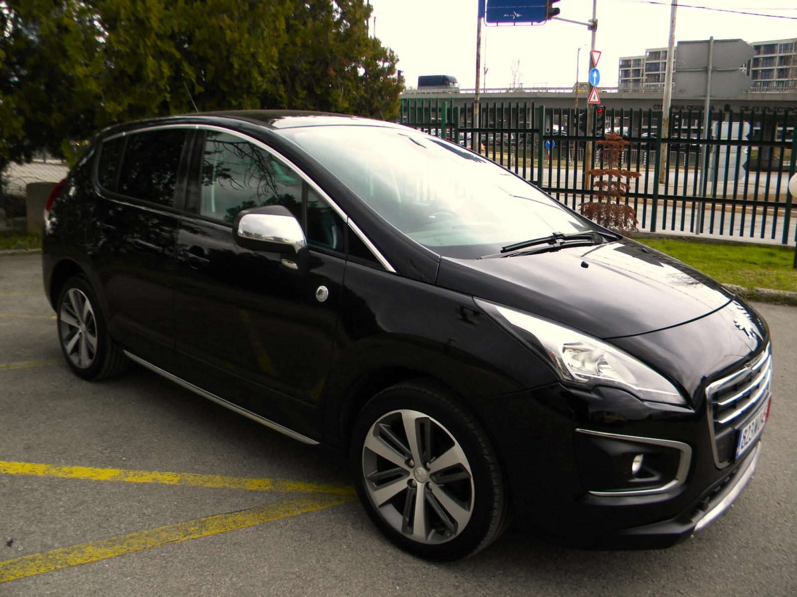Peugeot 3008 1.6ecoHDI-CROSSWAY-NAVI КОЖА ПАНОРАМА KATO НОВО 