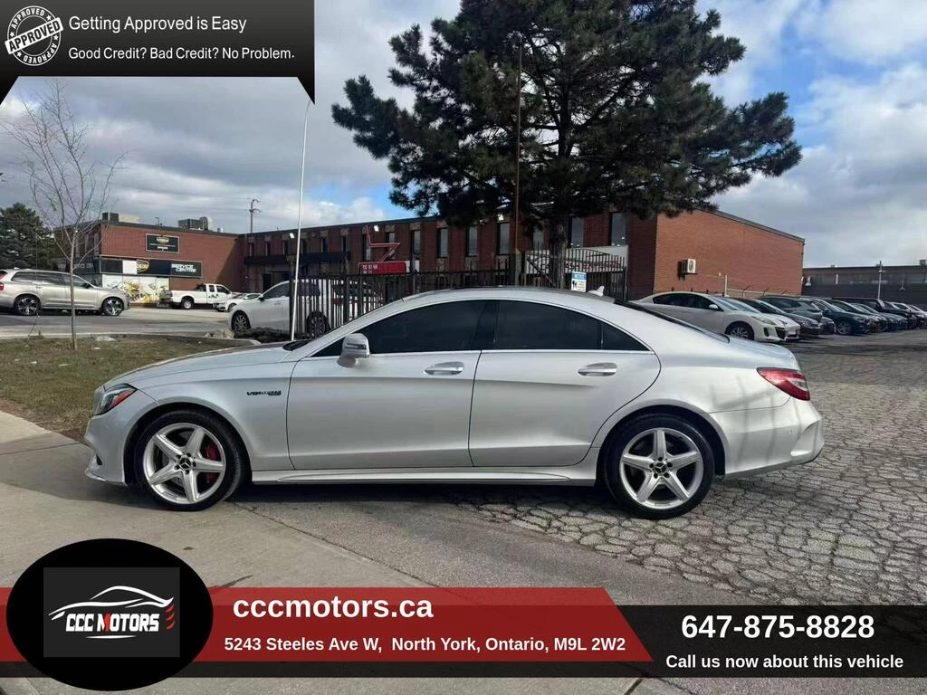 Mercedes-Benz CLS 550 4MATIC* AMG * Подгрев* Обдухване* Кейлес* Blind Sp, снимка 4 - Автомобили и джипове - 53928445