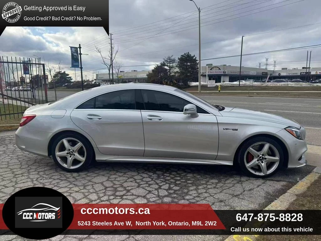 Mercedes-Benz CLS 550 4MATIC* AMG * Подгрев* Обдухване* Кейлес* Blind Sp, снимка 3 - Автомобили и джипове - 53928445