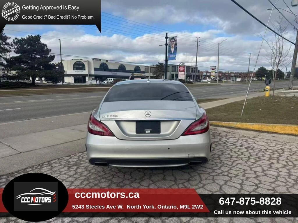 Mercedes-Benz CLS 550 4MATIC* AMG * Подгрев* Обдухване* Кейлес* Blind Sp, снимка 5 - Автомобили и джипове - 53928445