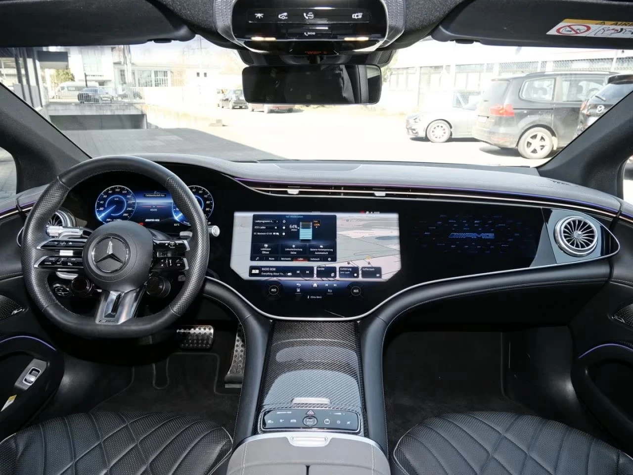 Mercedes-Benz EQS 53 AMG 4M NIGHT PANO HEAD UP , снимка 6 - Автомобили и джипове - 53946463