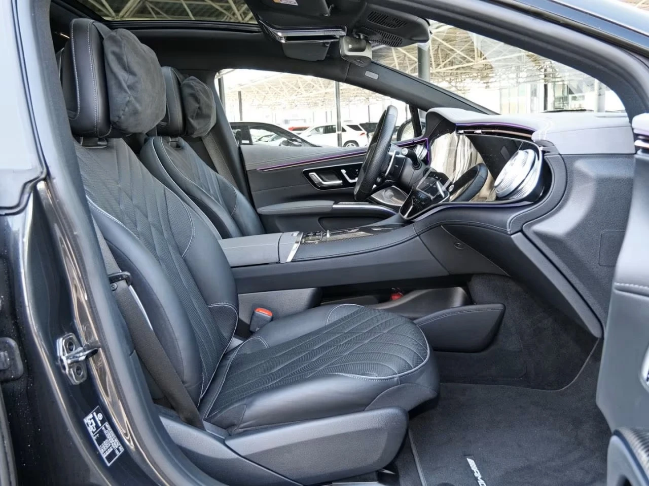 Mercedes-Benz EQS 53 AMG 4M NIGHT PANO HEAD UP , снимка 11 - Автомобили и джипове - 53946463