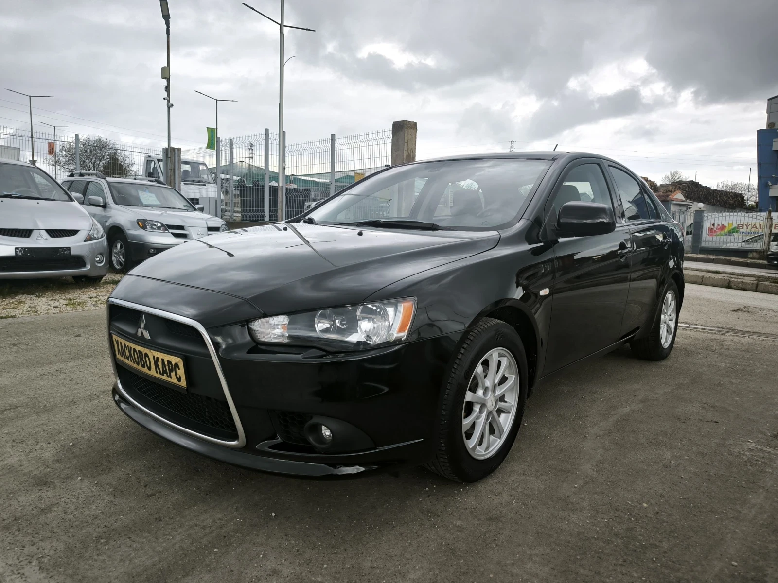 Mitsubishi Lancer 1.8TD