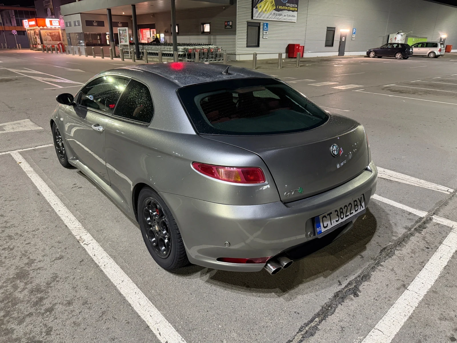 Alfa Romeo Gt 1.9 JTD, снимка 3 - Автомобили и джипове - 54484220