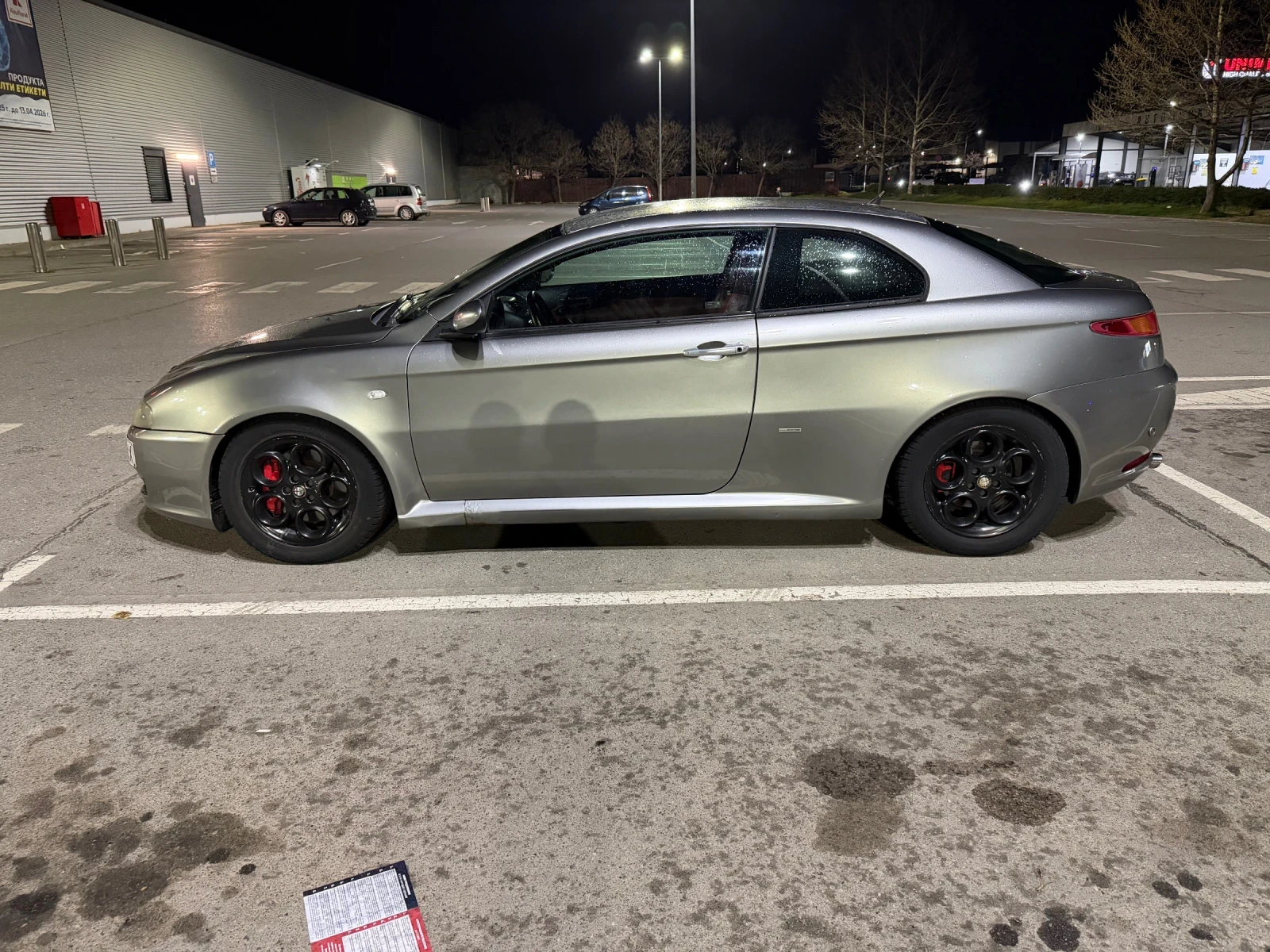 Alfa Romeo Gt 1.9 JTD, снимка 2 - Автомобили и джипове - 54484220