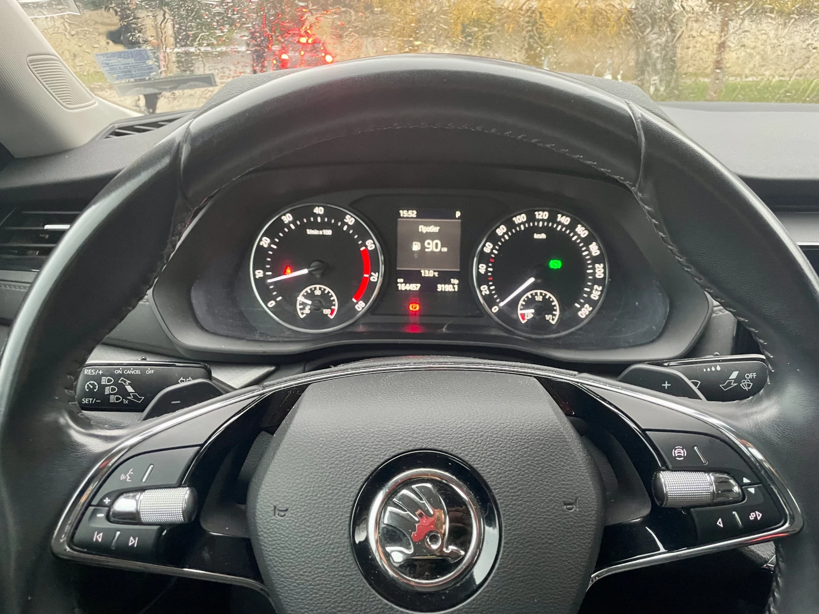 Skoda Octavia ЛИЗИНГ: 190 евро / месец, снимка 7 - Автомобили и джипове - 54557180