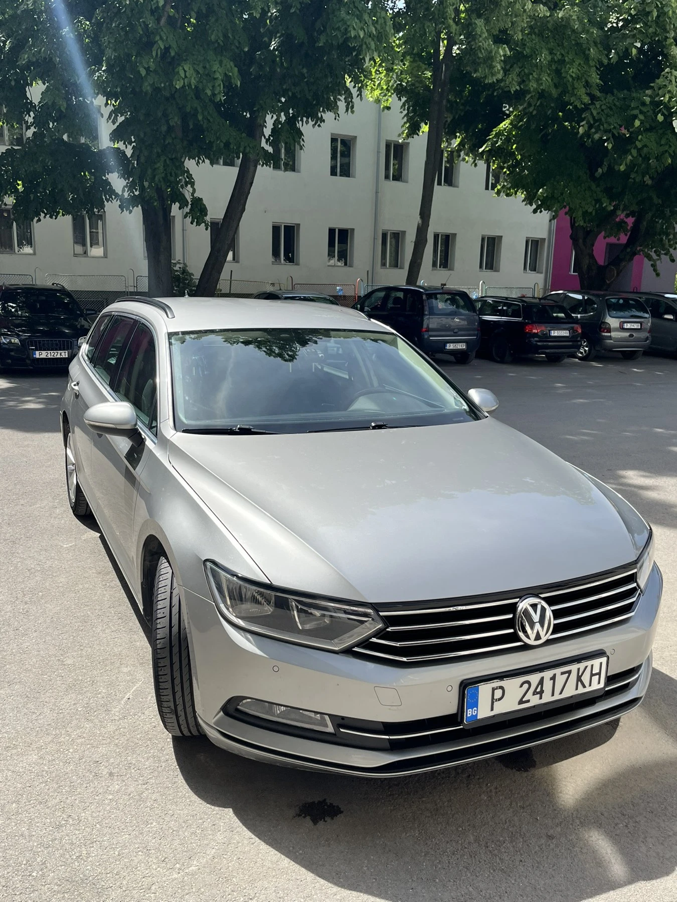 VW Passat B8 variant, снимка 9 - Автомобили и джипове - 54666637