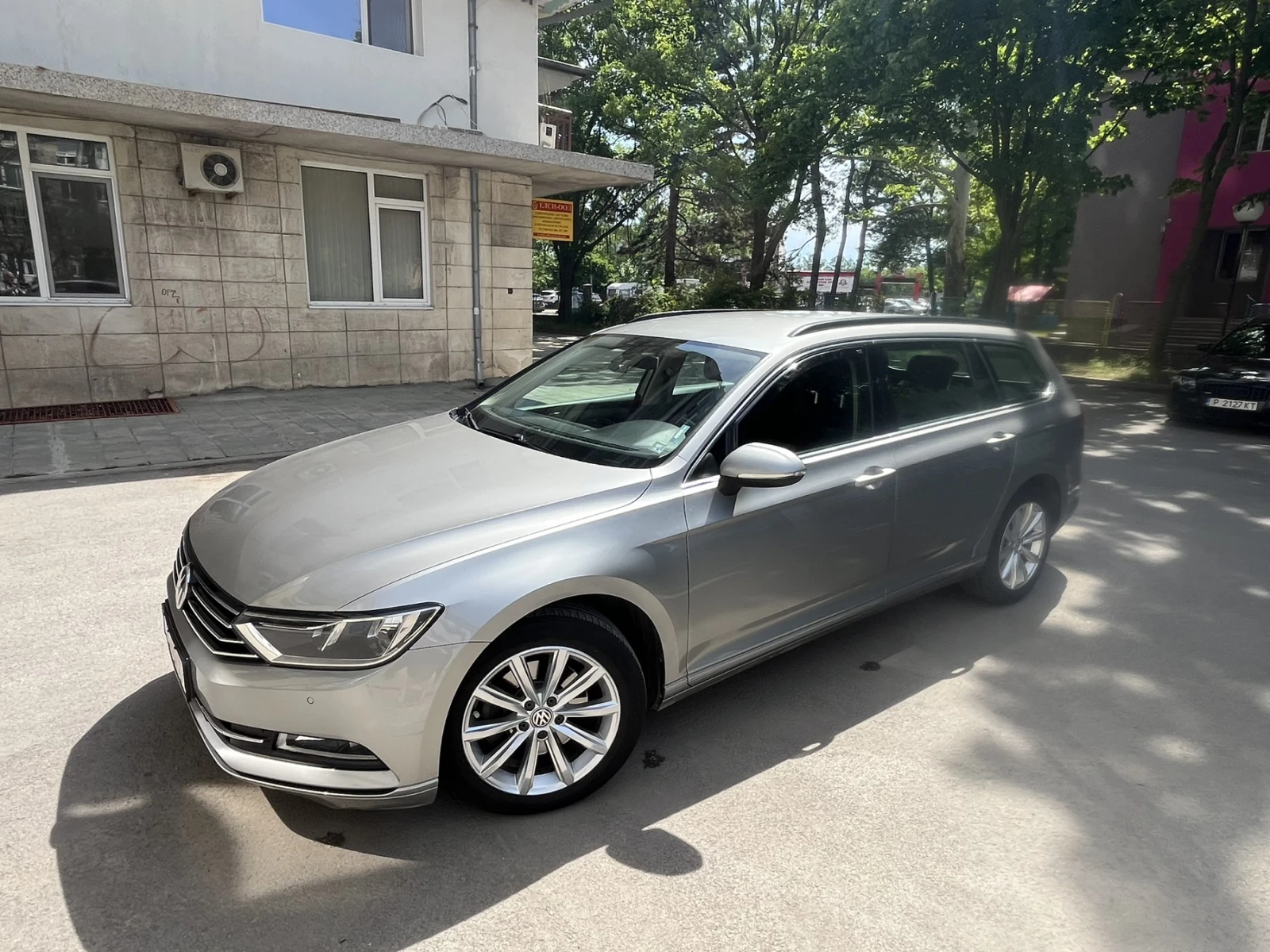 VW Passat B8 variant