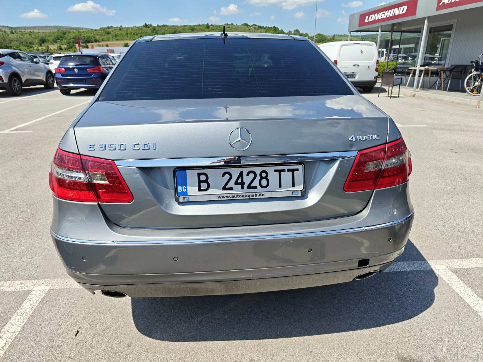 Mercedes-Benz E 350 350 cdi, снимка 6 - Автомобили и джипове - 54680280