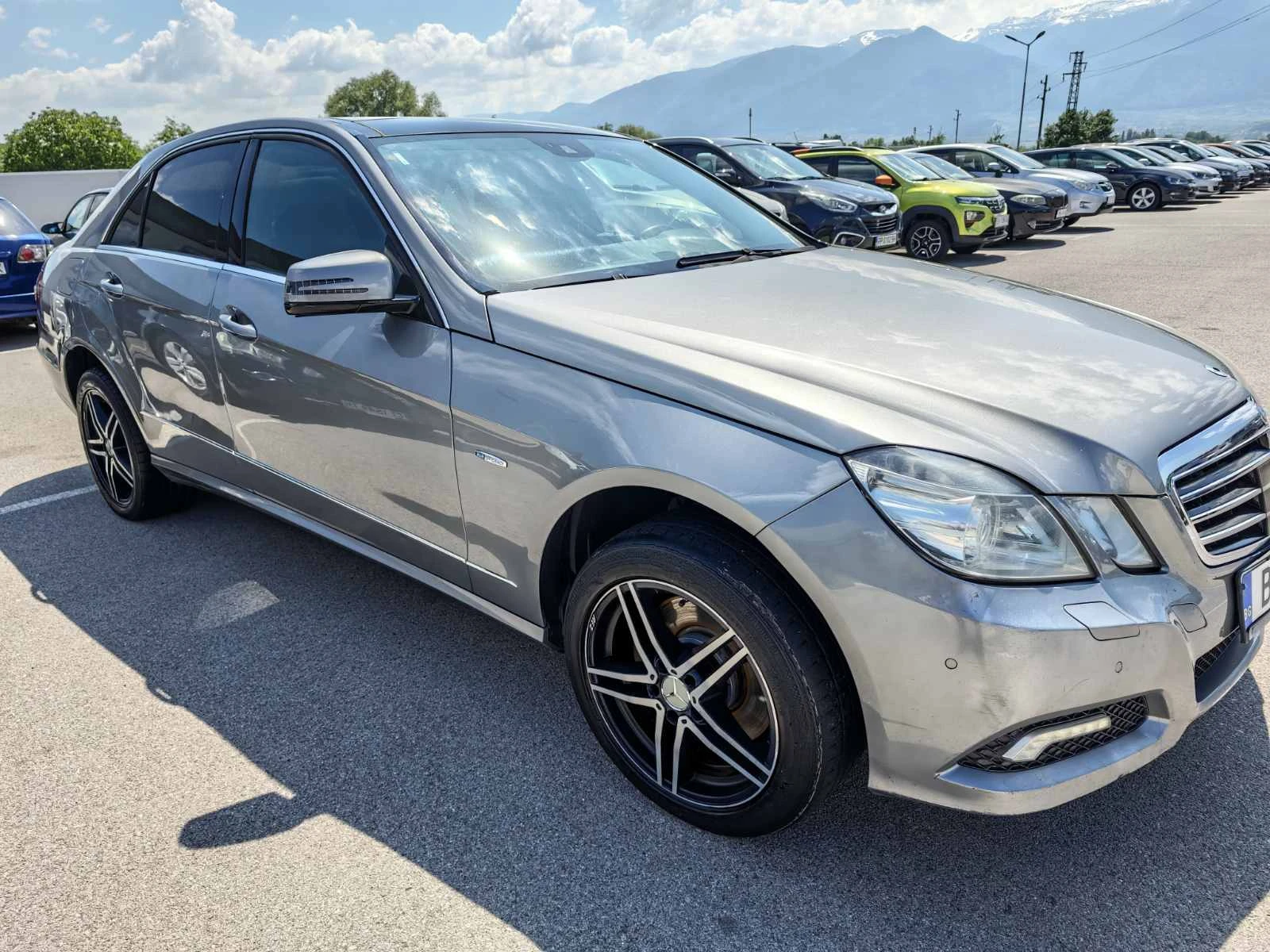 Mercedes-Benz E 350 350 cdi