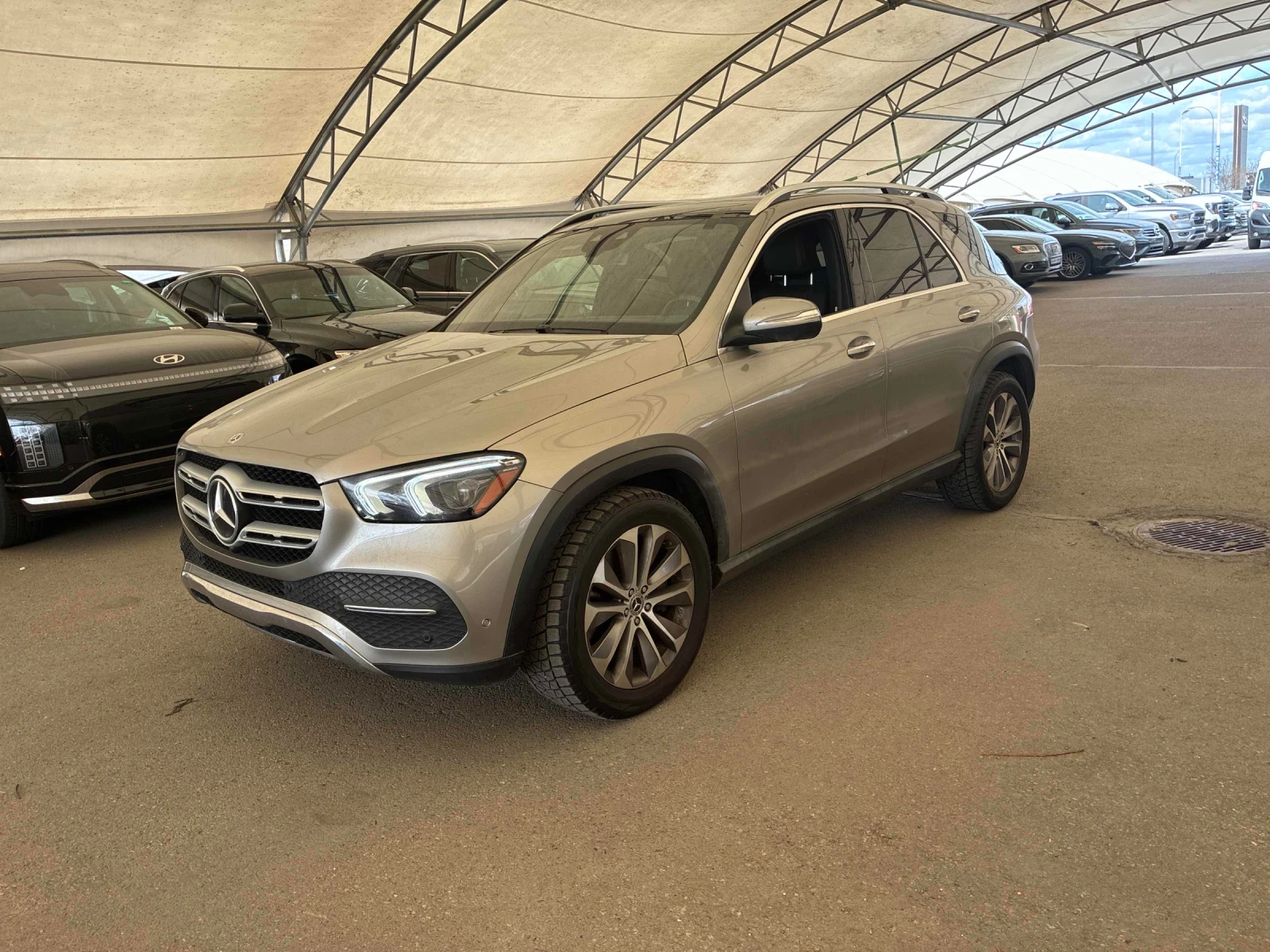 Mercedes-Benz GLE 450 ПОДГРЕВ * ПОДГРЕВ * АМБИЕНТ * 360 * BURMESTER, снимка 5 - Автомобили и джипове - 54693119