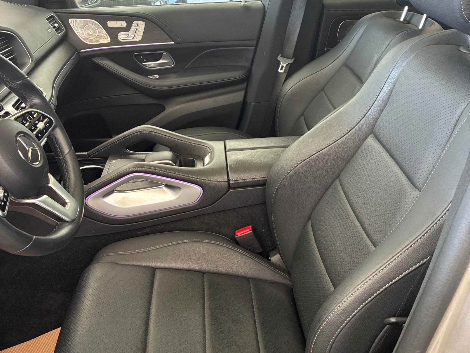 Mercedes-Benz GLE 450 ПОДГРЕВ * ПОДГРЕВ * АМБИЕНТ * 360 * BURMESTER, снимка 11 - Автомобили и джипове - 54693119