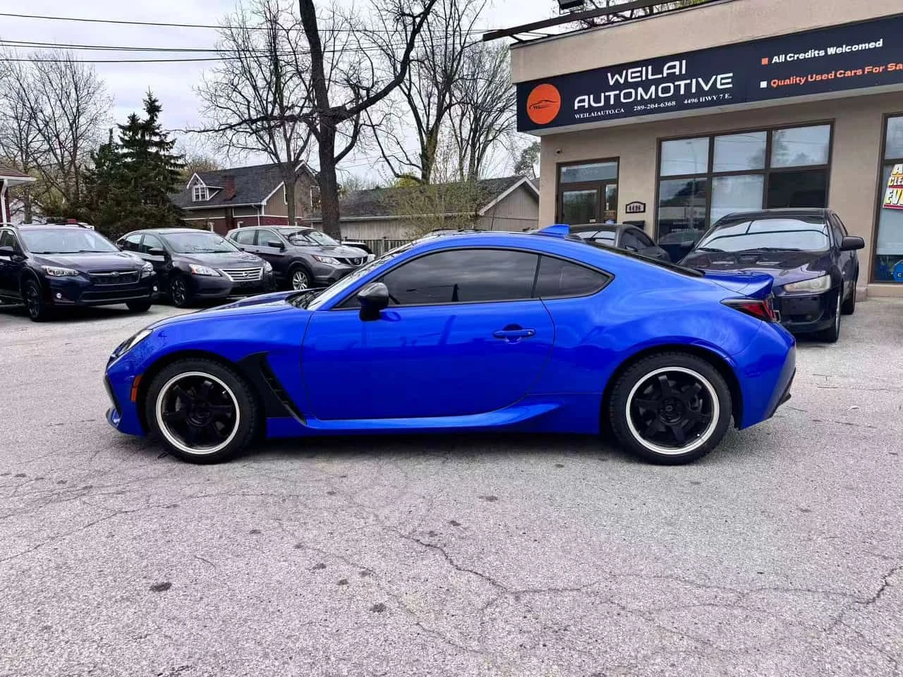 Subaru BRZ * Sport tech * CARFAX * ПОДГРЕВ * KEYLESS * , снимка 3 - Автомобили и джипове - 54700350