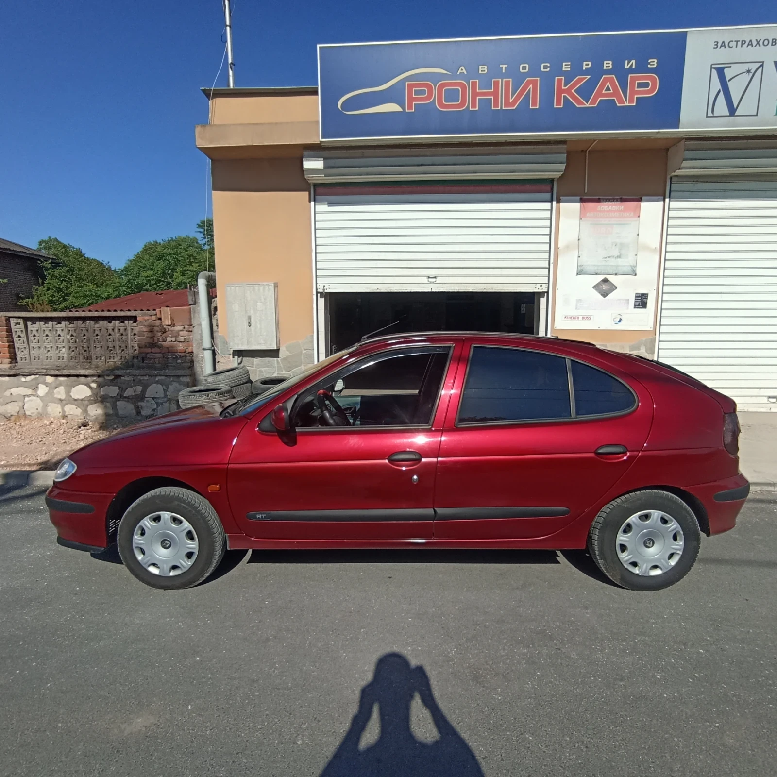 Renault Megane, снимка 4 - Автомобили и джипове - 54724598