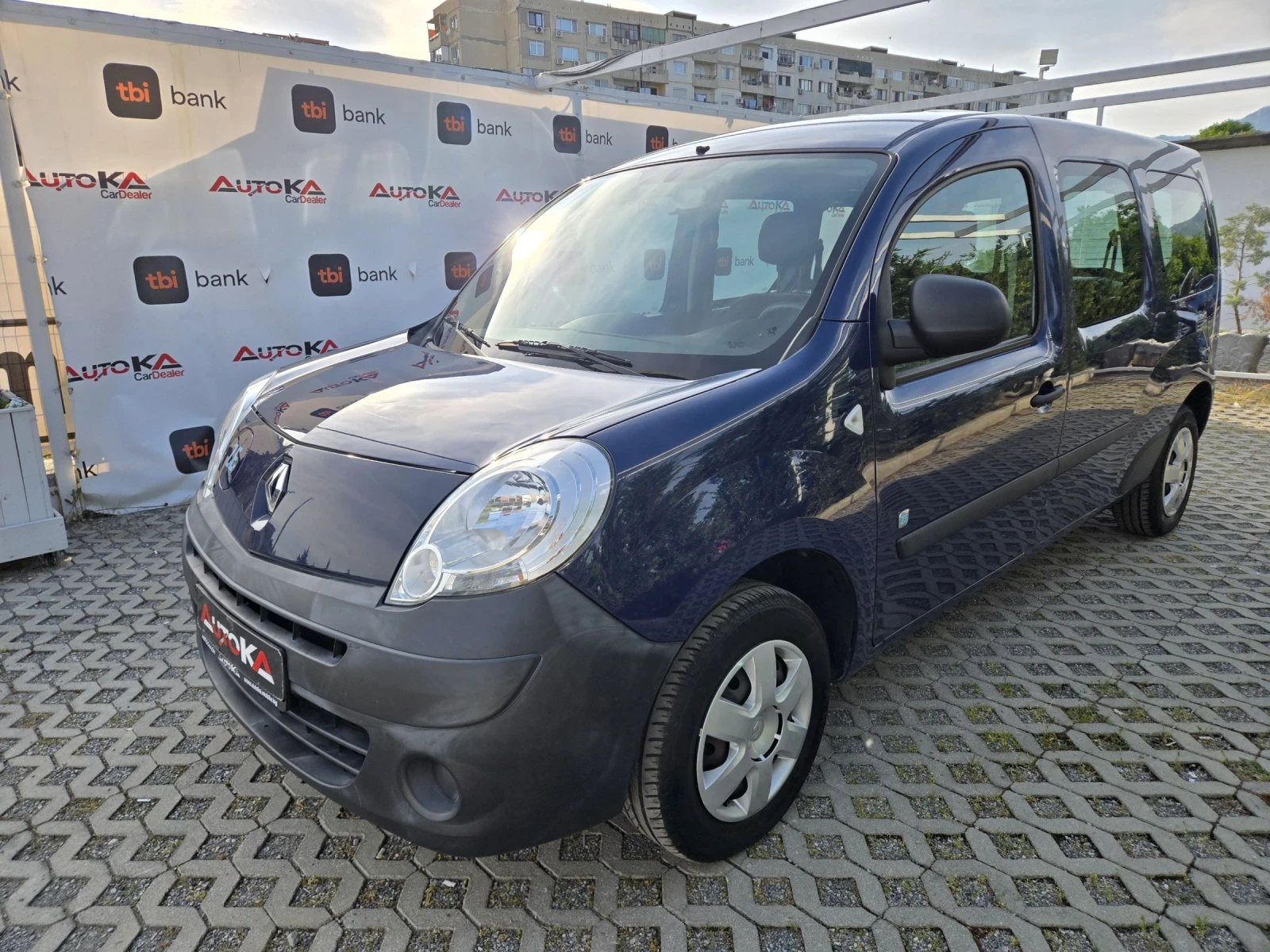 Renault Kangoo ELECTRIC= MAXI= 48.000KM, снимка 6 - Автомобили и джипове - 54742098