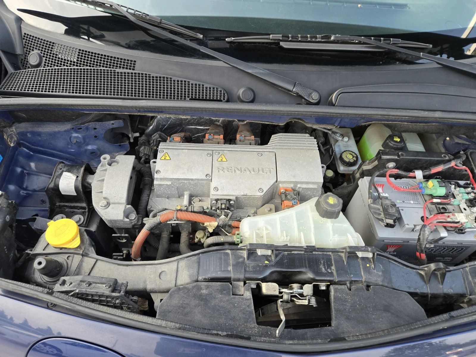 Renault Kangoo ELECTRIC= MAXI= 48.000KM, снимка 16 - Автомобили и джипове - 54742098