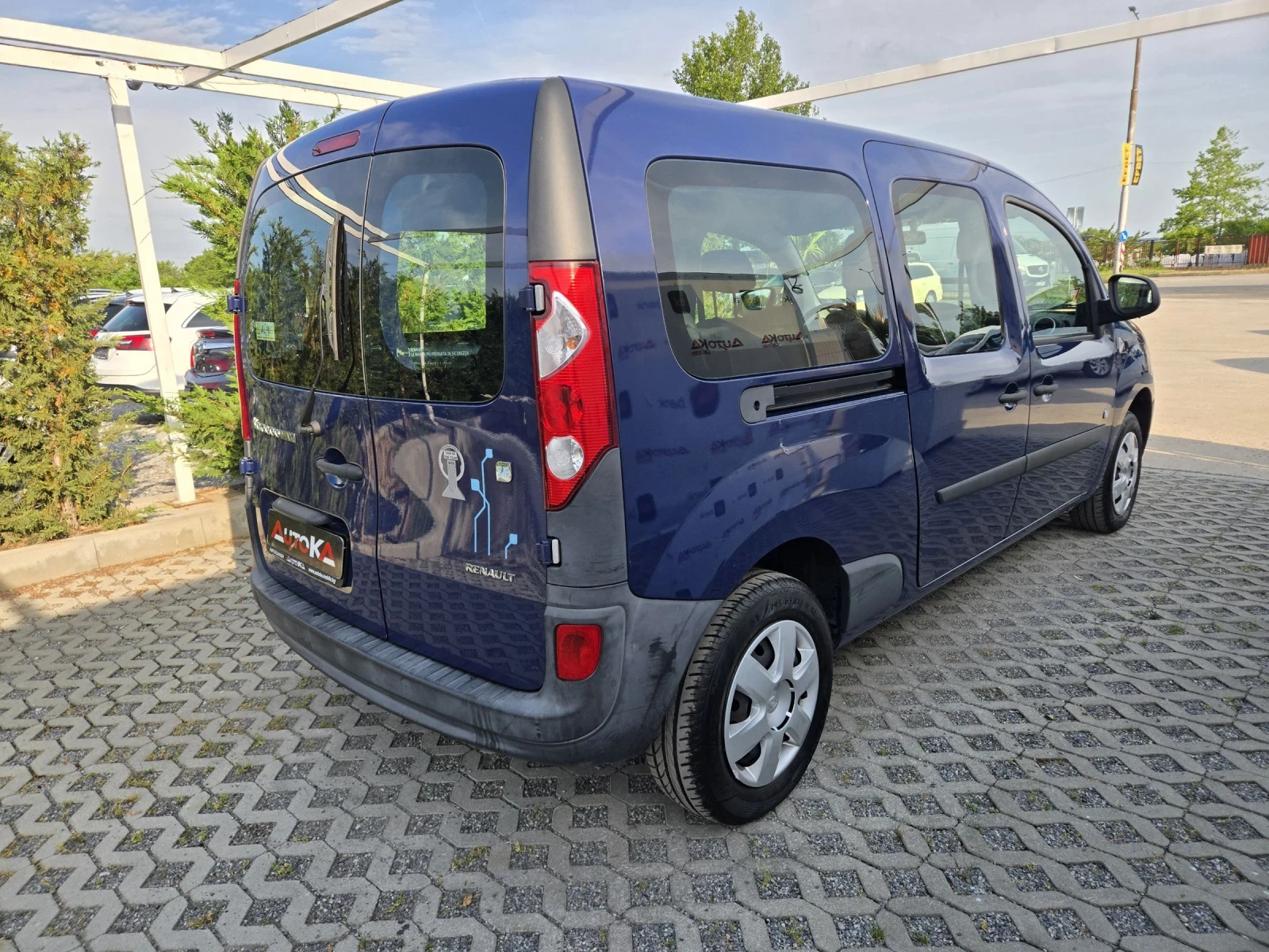 Renault Kangoo ELECTRIC= MAXI= 48.000KM, снимка 3 - Автомобили и джипове - 54742098