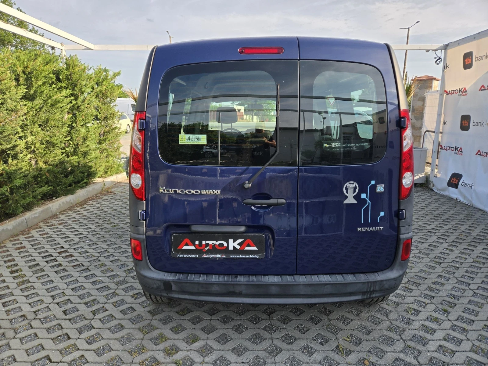 Renault Kangoo ELECTRIC= MAXI= 48.000KM, снимка 4 - Автомобили и джипове - 54742098
