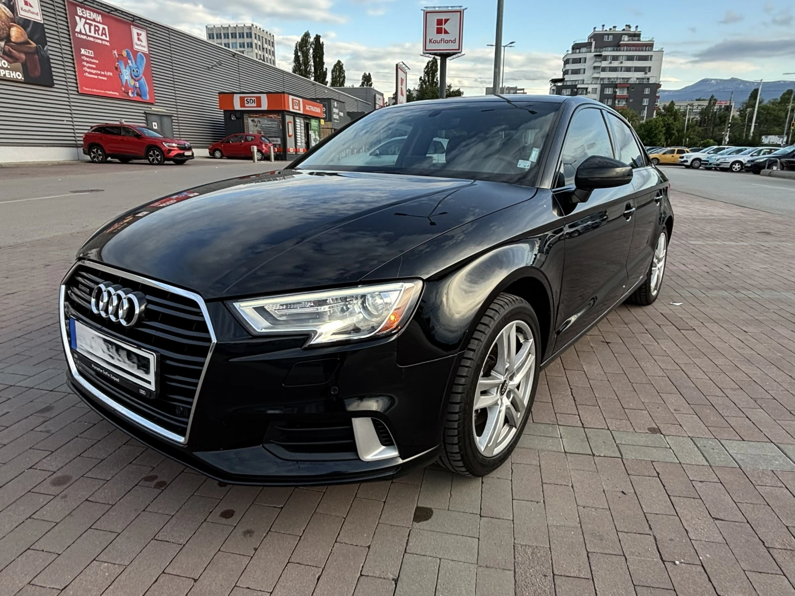 Audi A3 2.0 TFSI