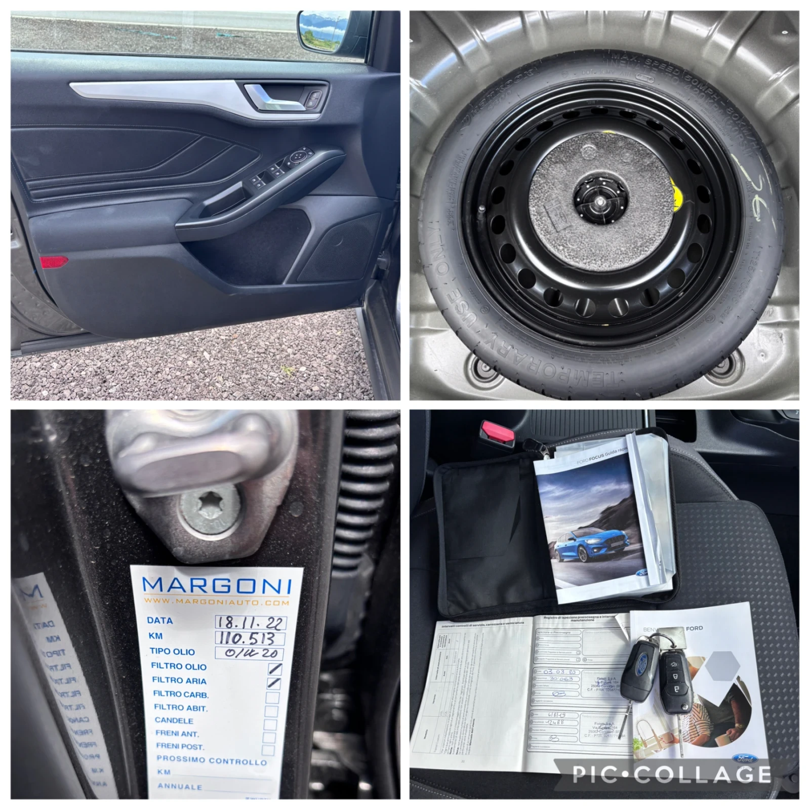 Ford Focus 1.5 TDCI. Eur.6 146 000км!!!, снимка 14 - Автомобили и джипове - 54750993