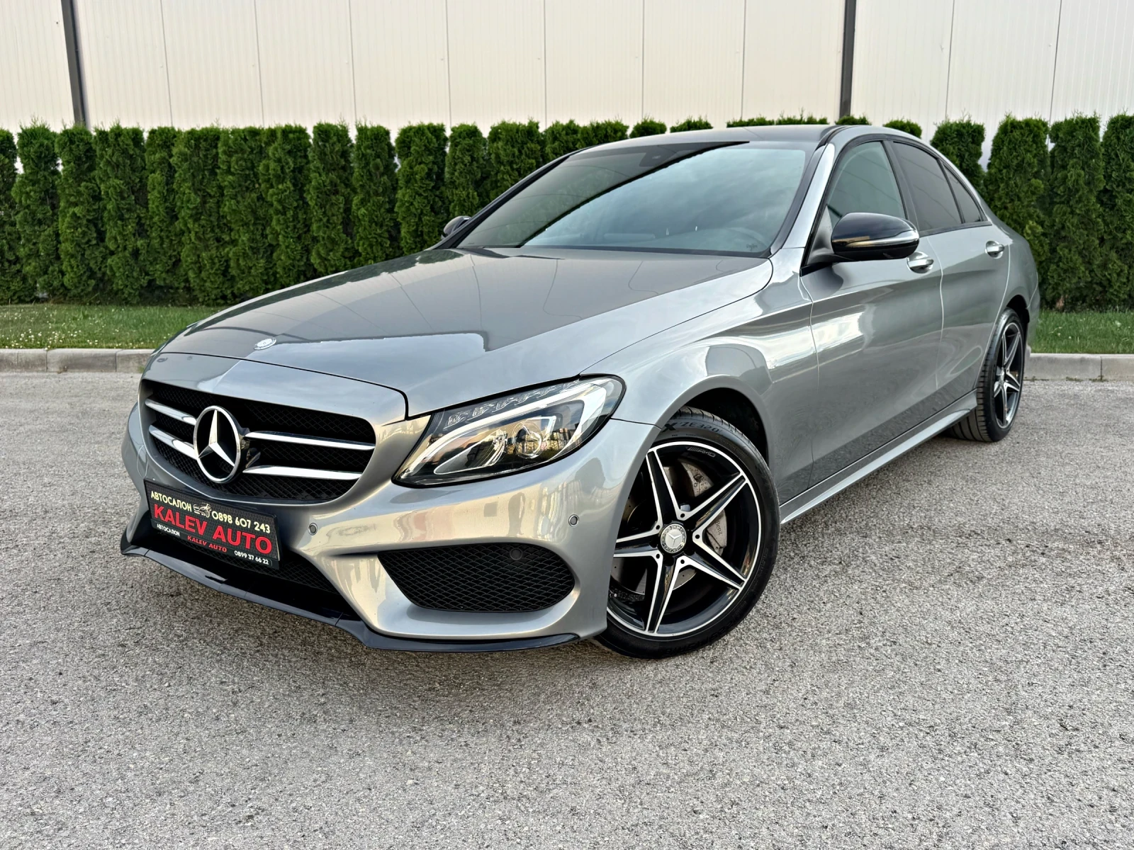 Mercedes-Benz C 250 CDI 4Matic/AMG/ШВЕЙЦАРИЯ!!!