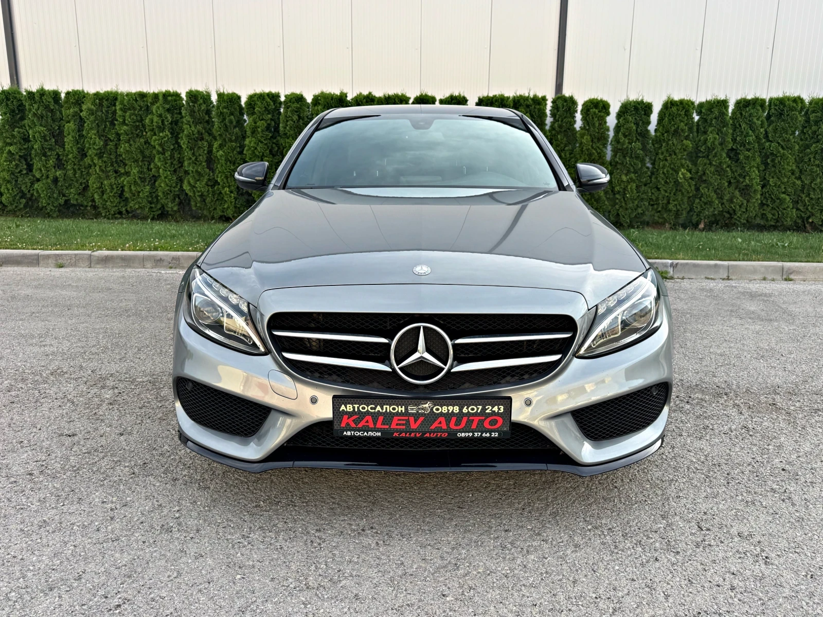 Mercedes-Benz C 250 CDI 4Matic/AMG/ШВЕЙЦАРИЯ!!!, снимка 2 - Автомобили и джипове - 54993193