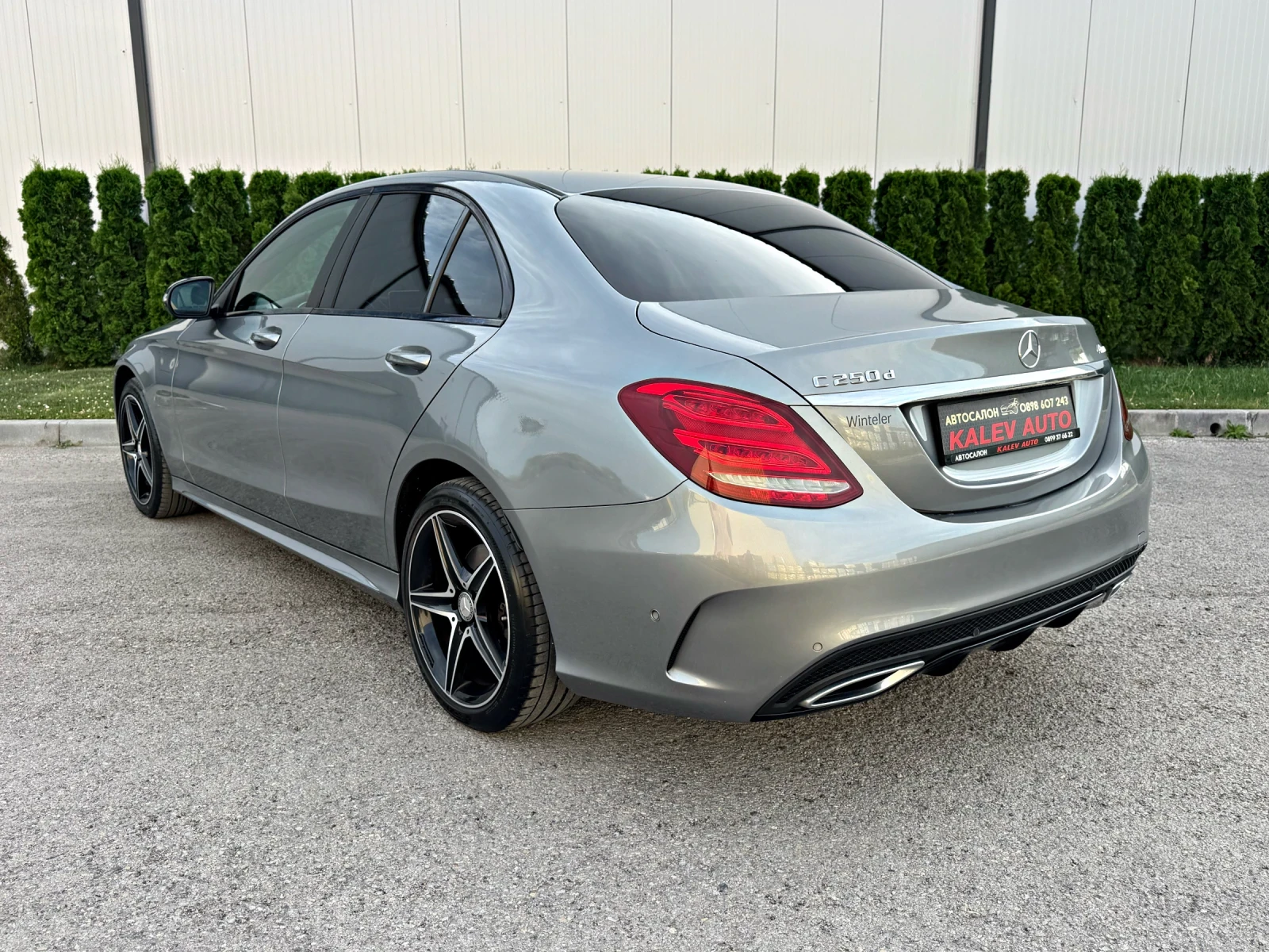 Mercedes-Benz C 250 CDI 4Matic/AMG/ШВЕЙЦАРИЯ!!!, снимка 5 - Автомобили и джипове - 54993193