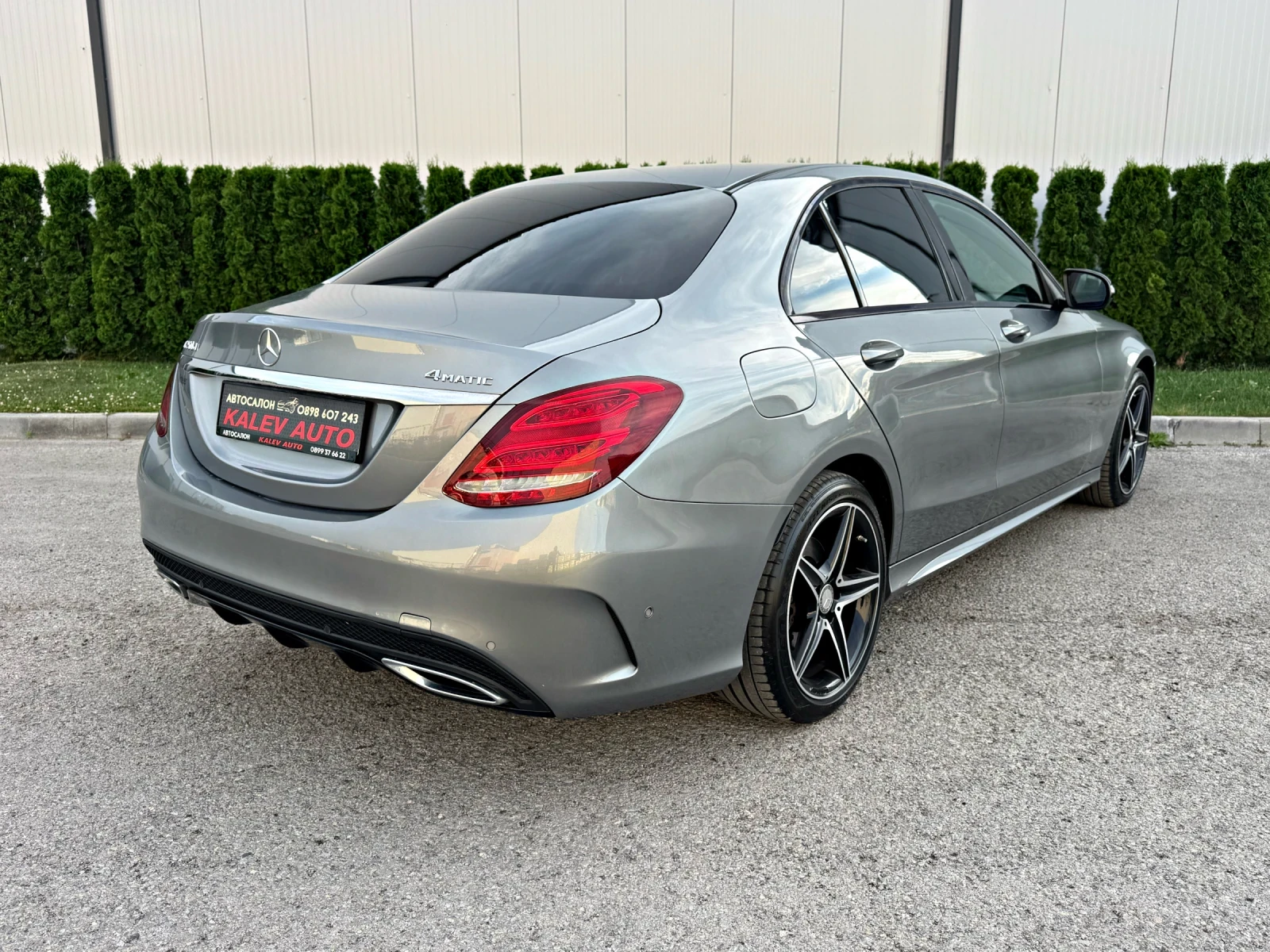 Mercedes-Benz C 250 CDI 4Matic/AMG/ШВЕЙЦАРИЯ!!!, снимка 7 - Автомобили и джипове - 54993193