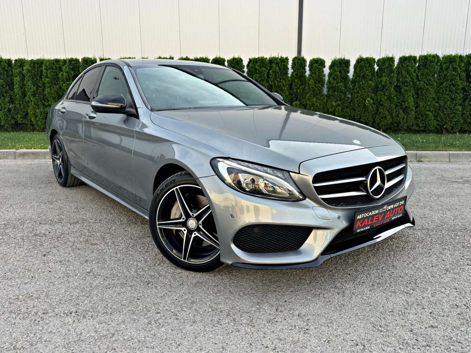 Mercedes-Benz C 250 CDI 4Matic/AMG/ШВЕЙЦАРИЯ!!!, снимка 3 - Автомобили и джипове - 54993193