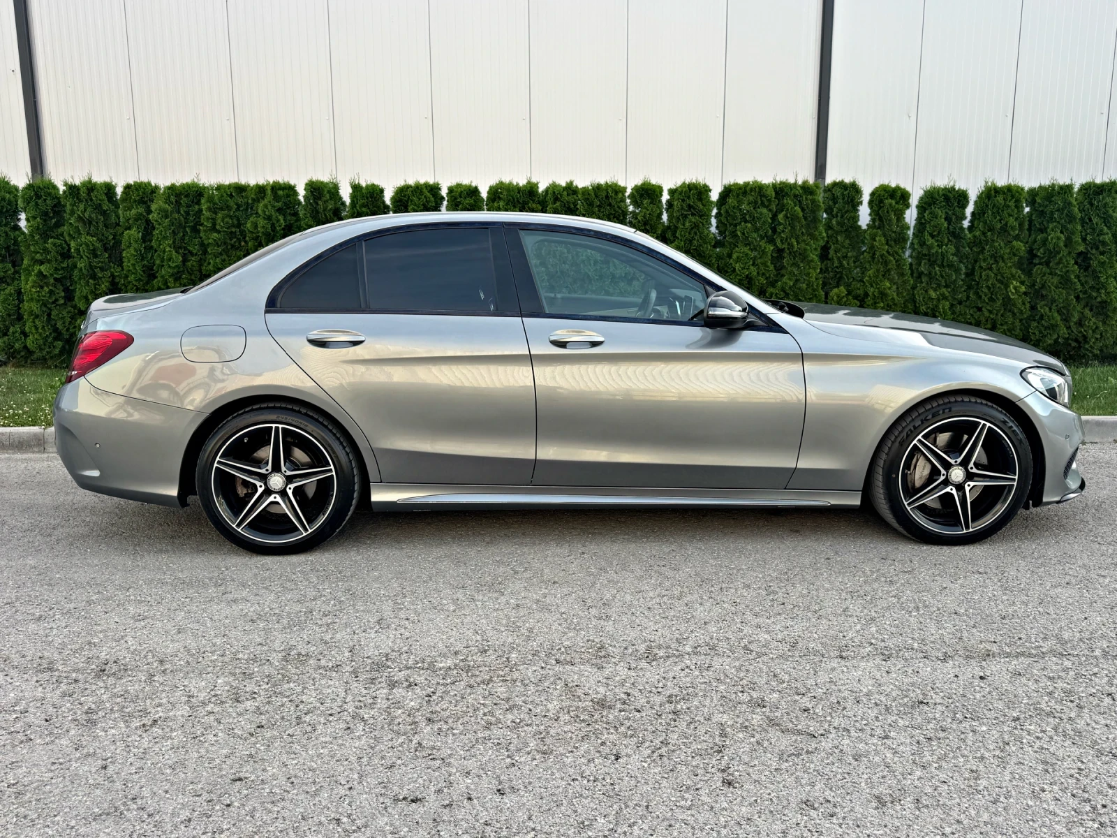 Mercedes-Benz C 250 CDI 4Matic/AMG/ШВЕЙЦАРИЯ!!!, снимка 8 - Автомобили и джипове - 54993193