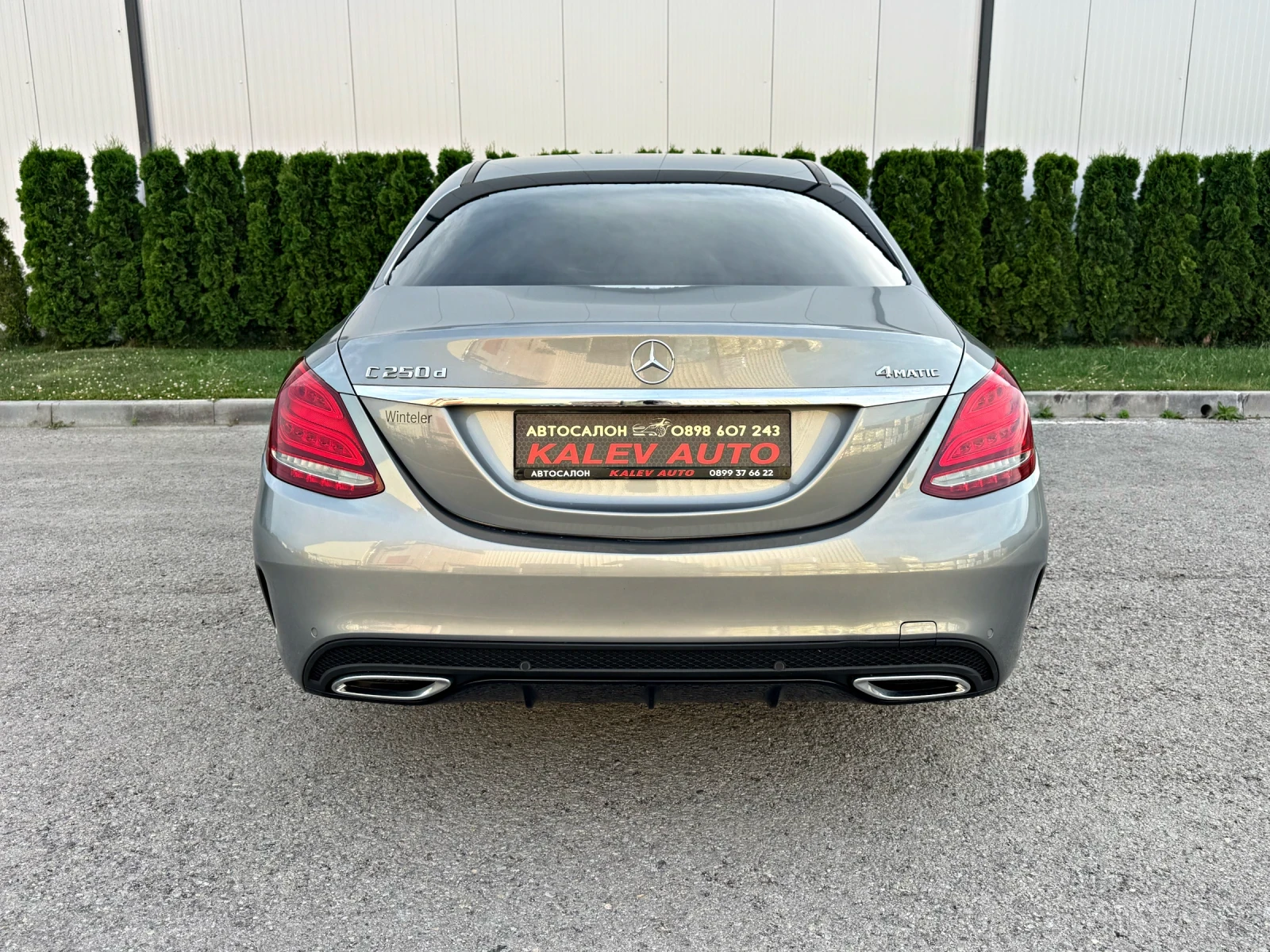 Mercedes-Benz C 250 CDI 4Matic/AMG/ШВЕЙЦАРИЯ!!!, снимка 6 - Автомобили и джипове - 54993193