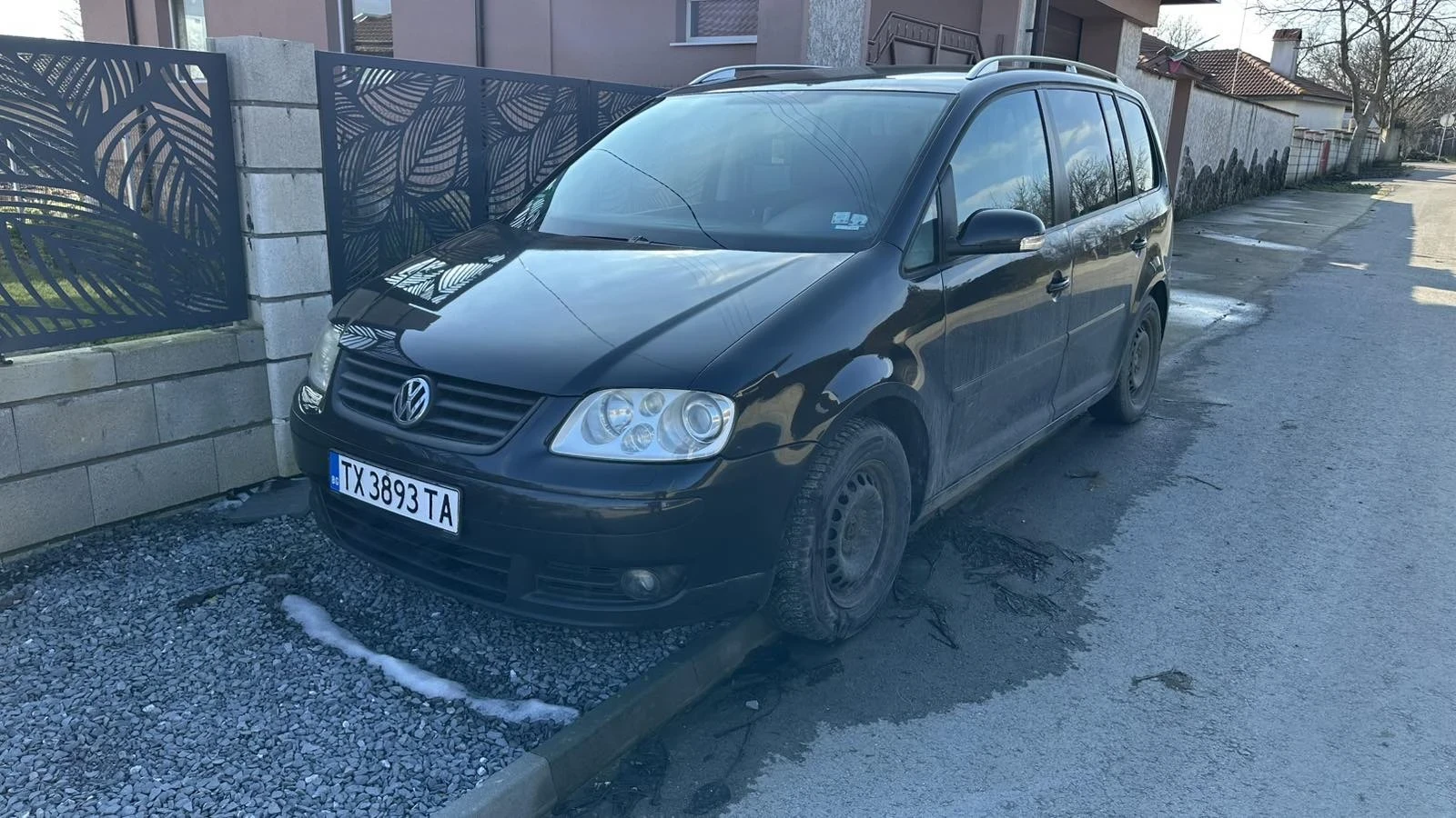 VW Touran 2.0 TDI