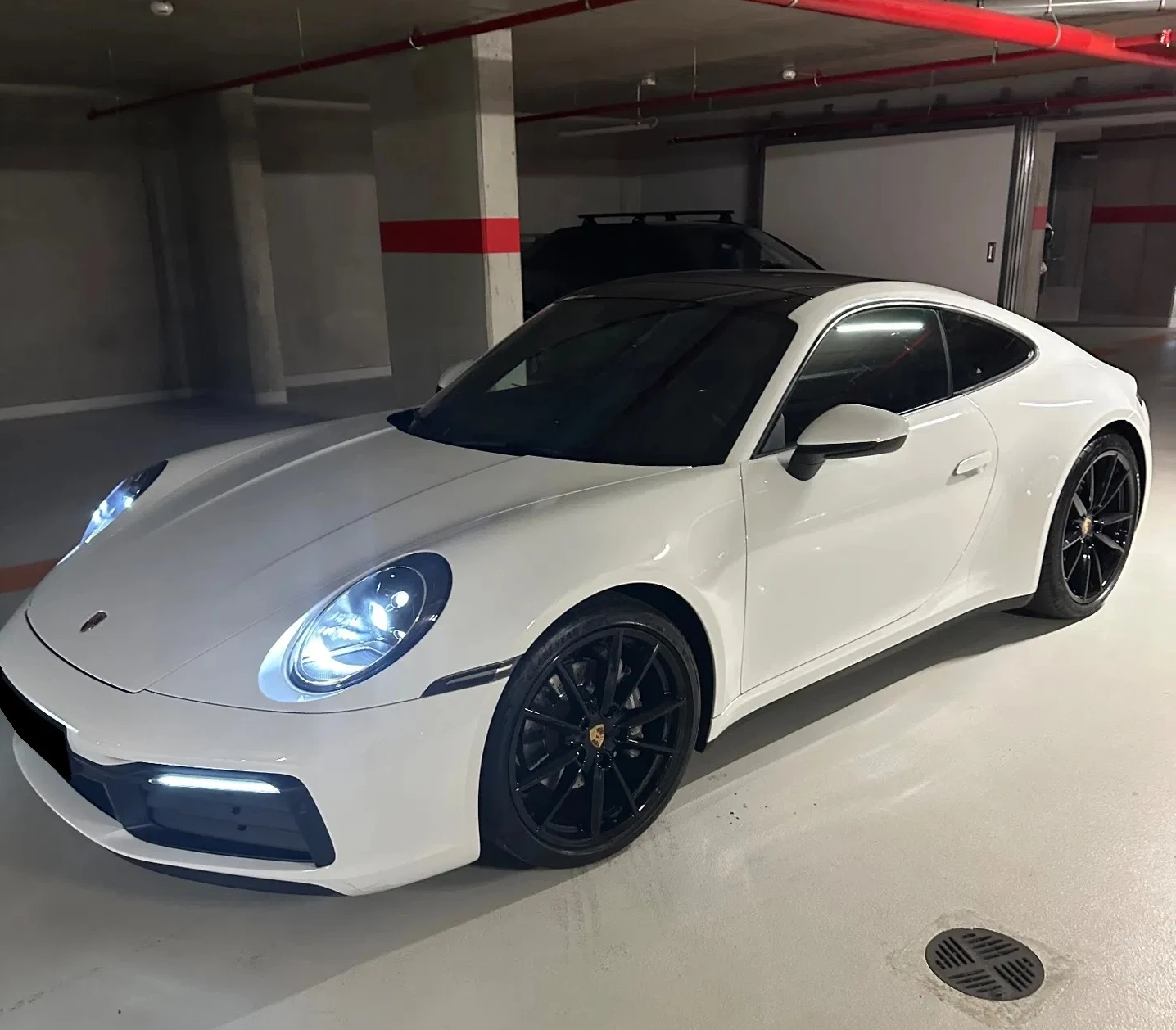 Porsche 911 992 Carrera Coupe
