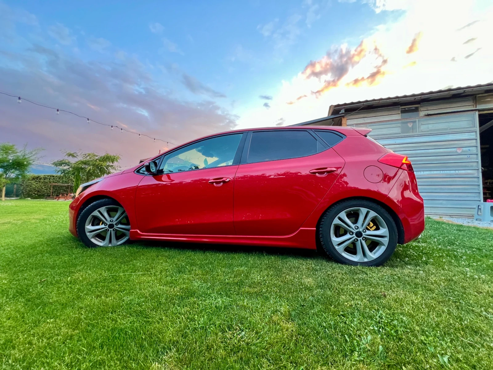 Kia Ceed, снимка 4 - Автомобили и джипове - 55382468