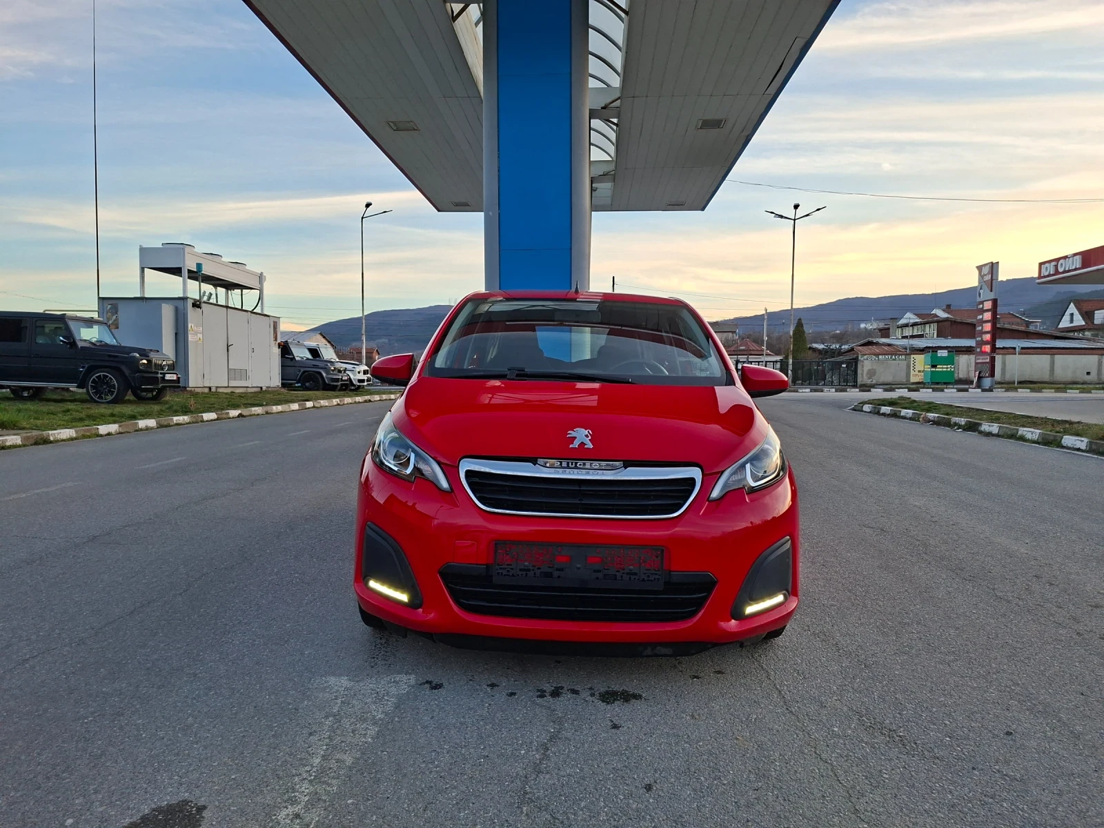 Peugeot 108 1.0 VVTI EURO5B, снимка 3 - Автомобили и джипове - 55485770